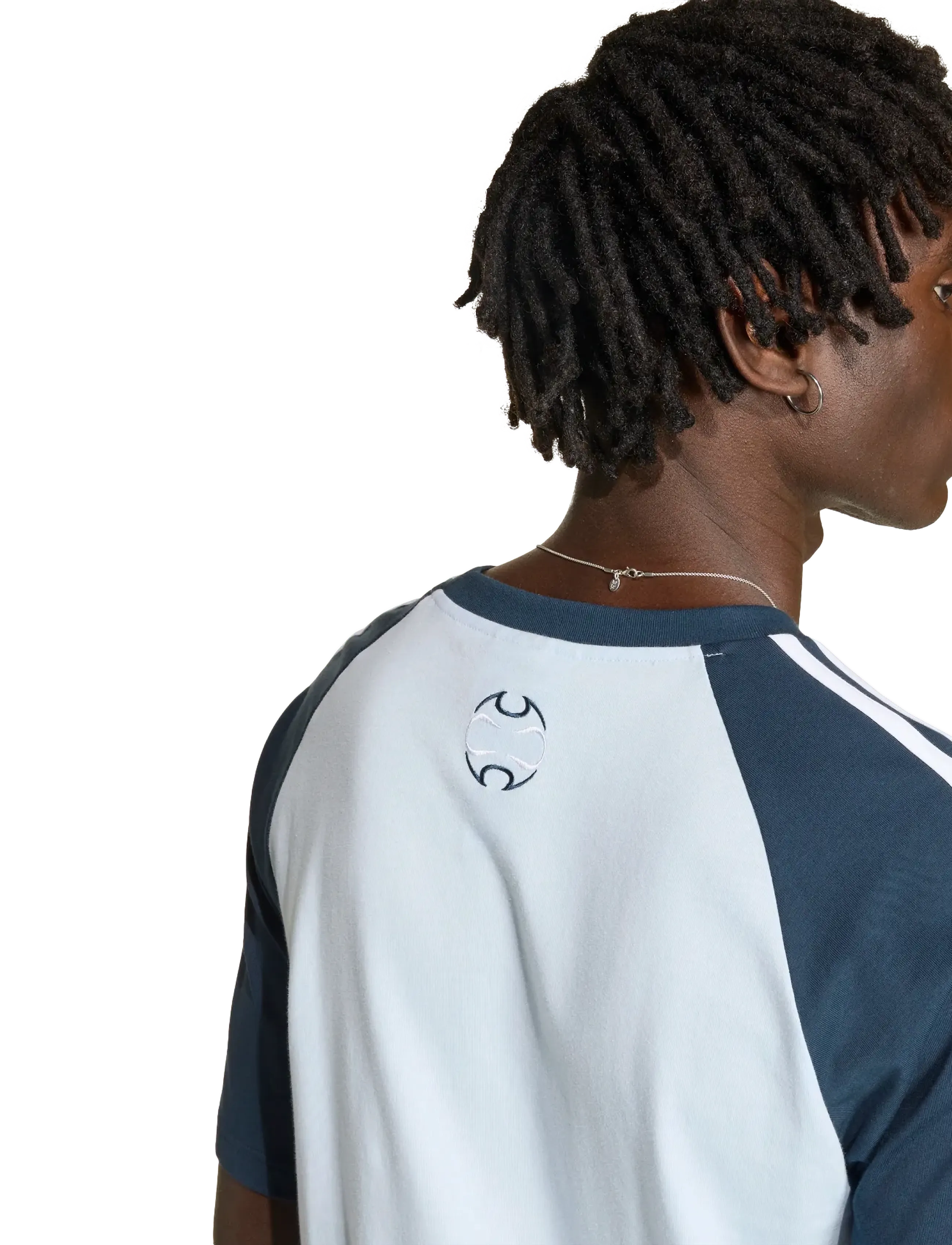 adidas Originals - TEAMGEIST TEE - t-shirts - crsk/aurink - 4