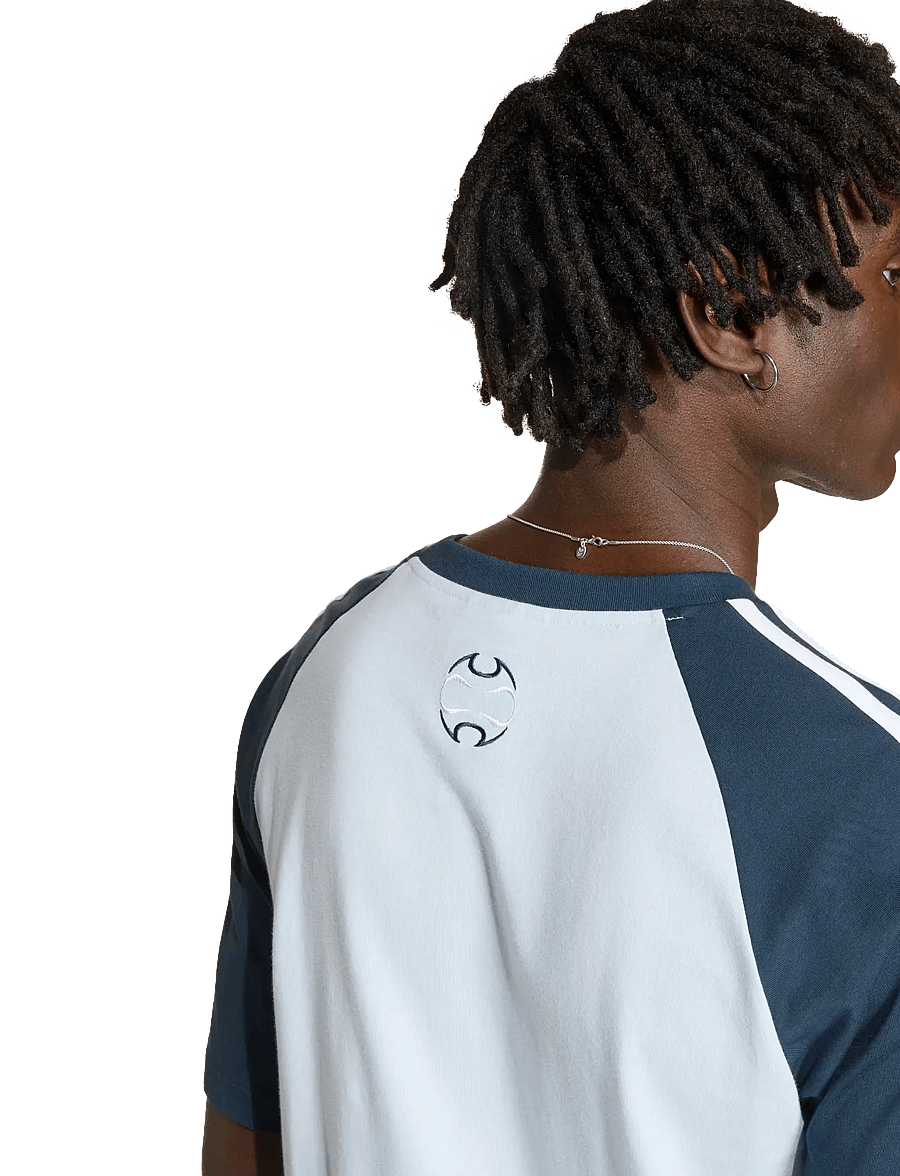 adidas Originals - TEAMGEIST TEE - t-shirts - crsk/aurink - 4