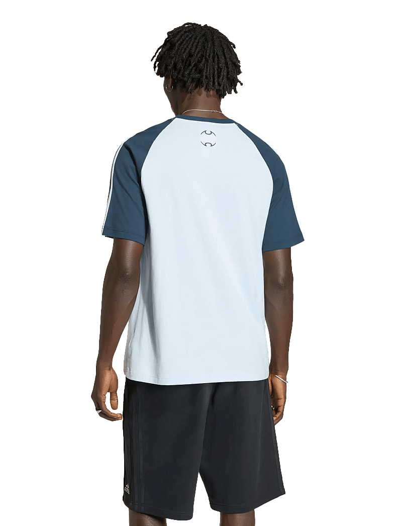 adidas Originals - TEAMGEIST TEE - t-shirts - crsk/aurink - 5