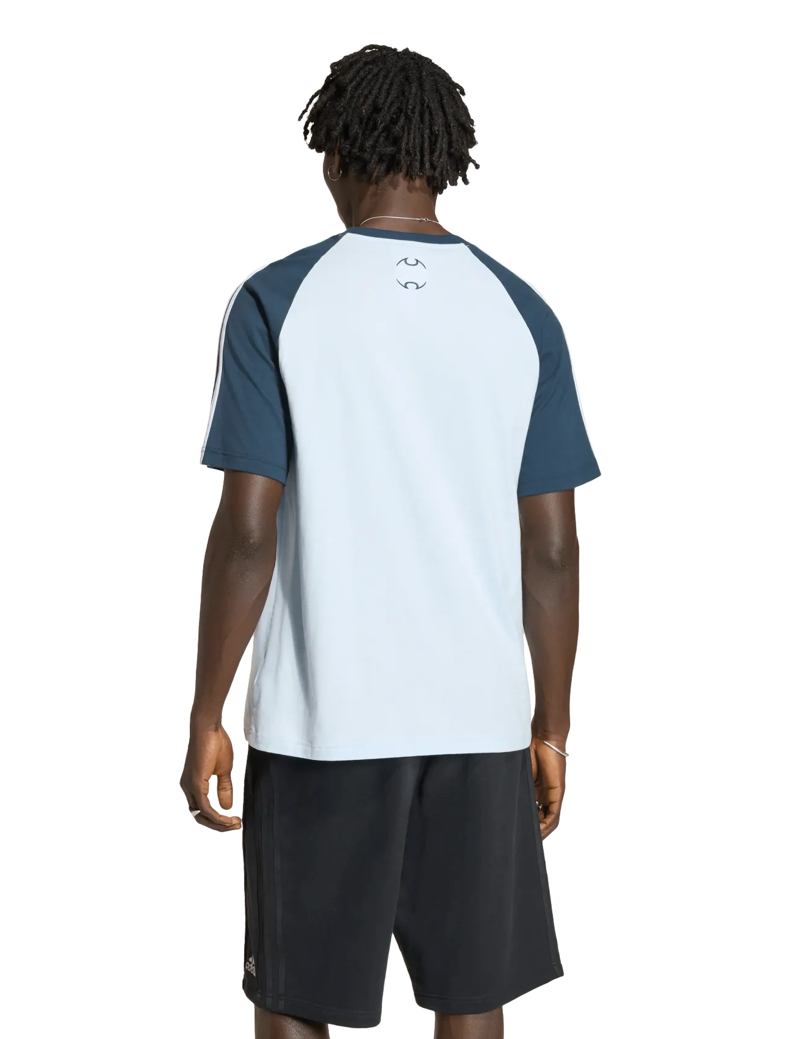 adidas Originals - TEAMGEIST TEE - t-shirts - crsk/aurink - 5
