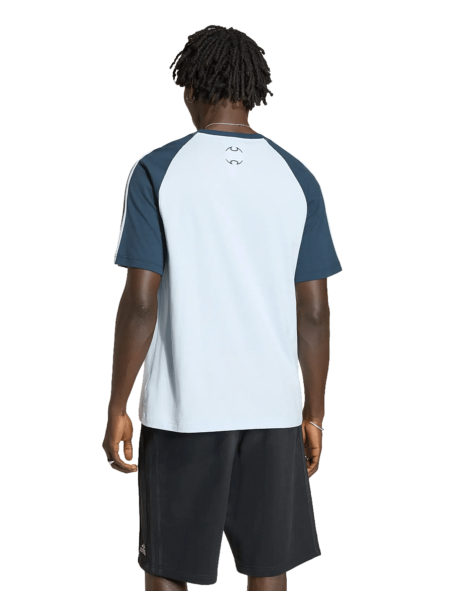 adidas Originals - TEAMGEIST TEE - t-shirts - crsk/aurink - 5