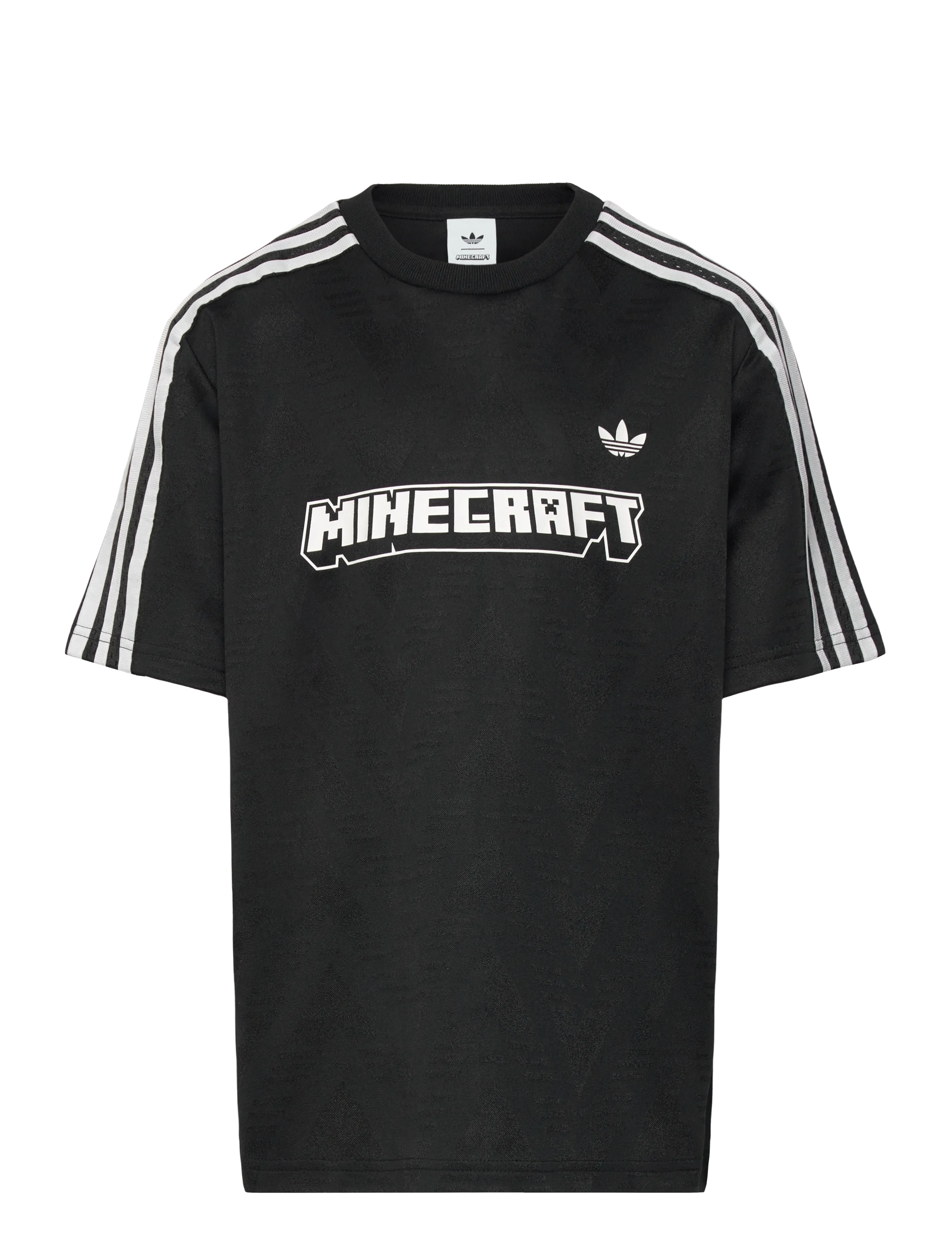 adidas Originals LOOSE JERSEY - Pokaz Wszystko - BLACK/WHITE / black