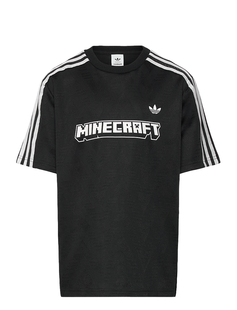 adidas Originals - LOOSE JERSEY - t-shirts à manches courtes - black/white - 0