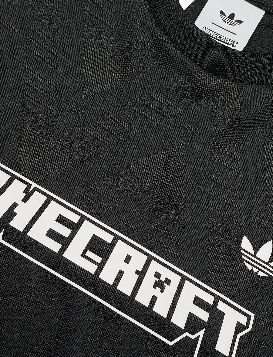 adidas Originals - LOOSE JERSEY - t-shirts à manches courtes - black/white - 2
