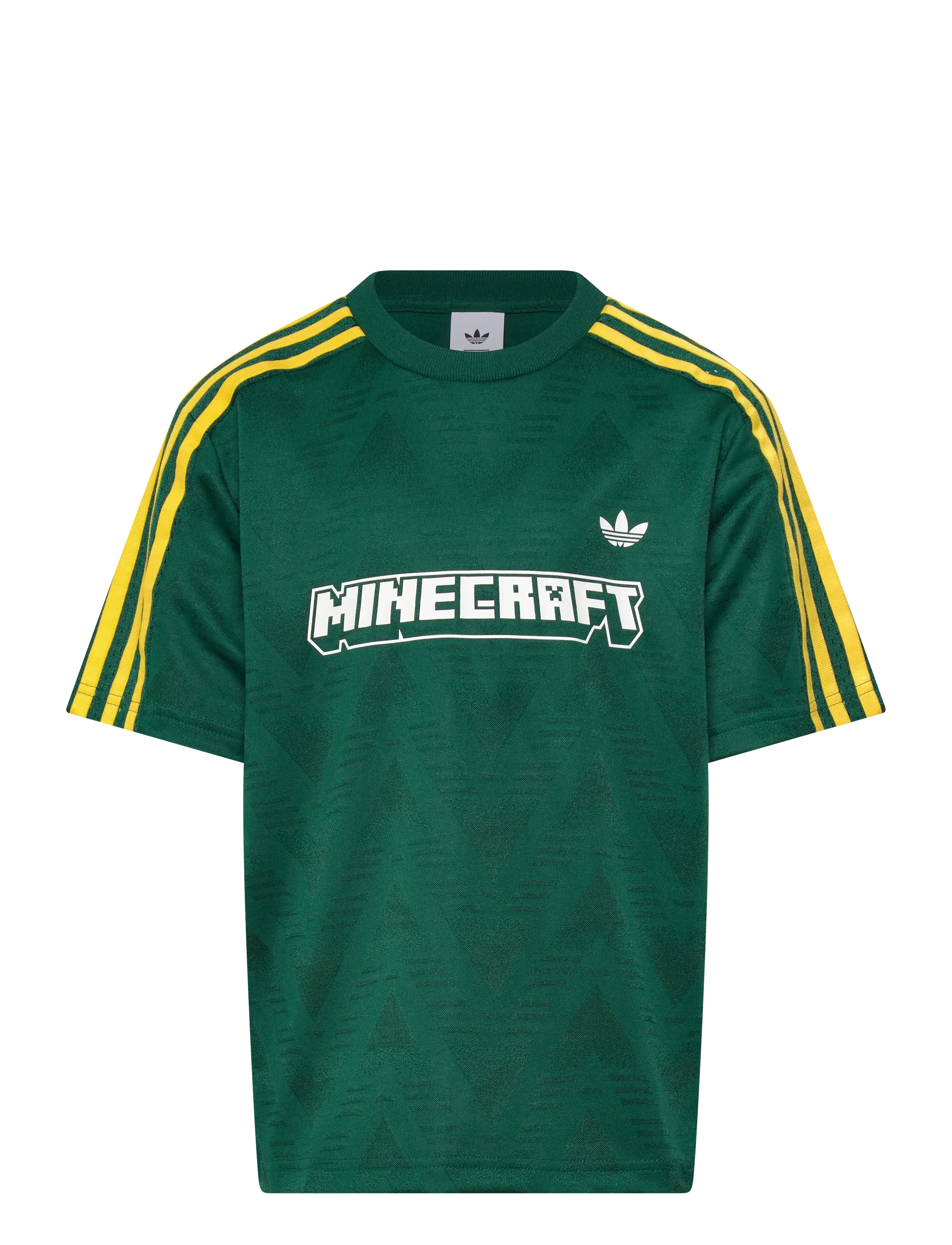 adidas Originals LOOSE JERSEY - Oberteile - CGREEN/EQTYEL / green