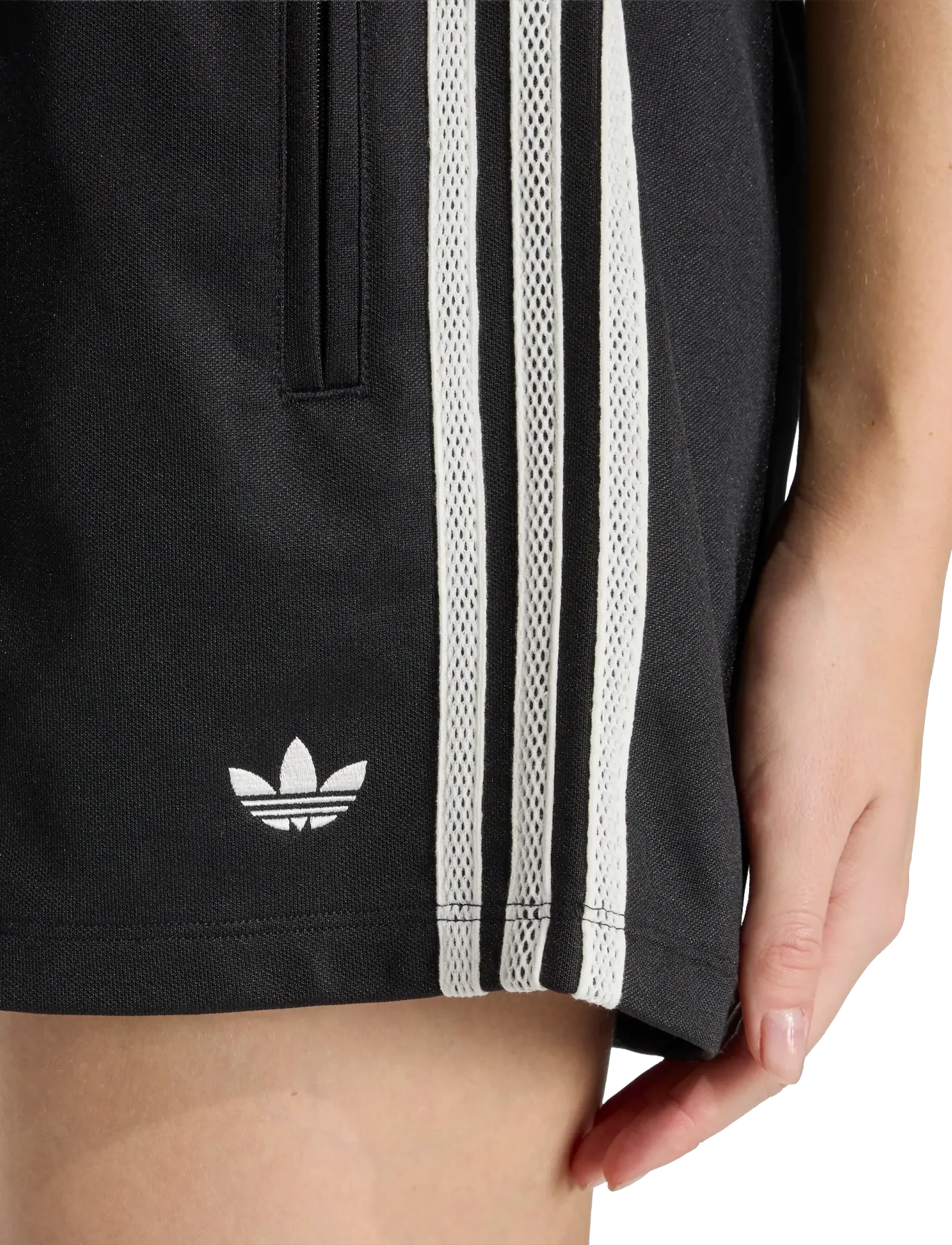 adidas Originals - KNITTED TD SHO - lühikesed püksid - black - 3