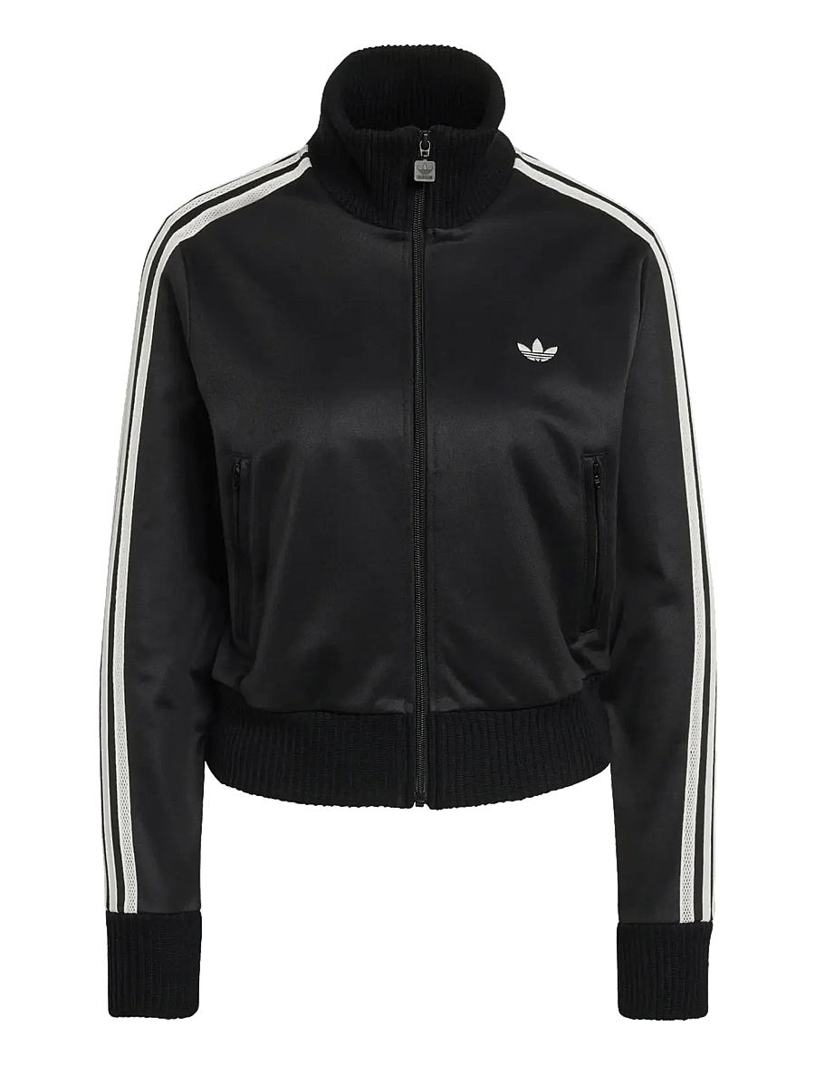 adidas Originals - KNITTED TD TT - sportsjakker - black - 1