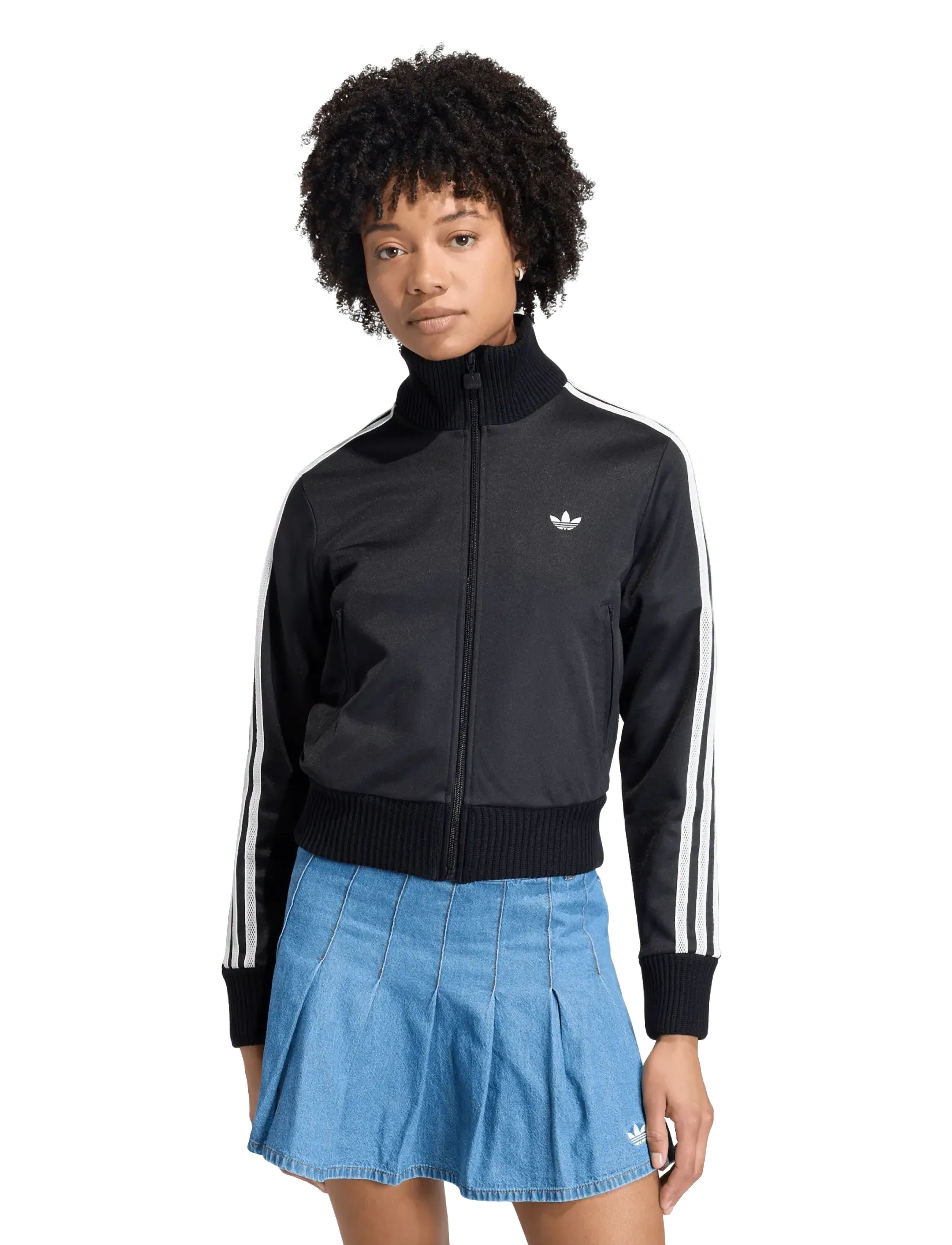 adidas Originals - KNITTED TD TT - sportsjakker - black - 2