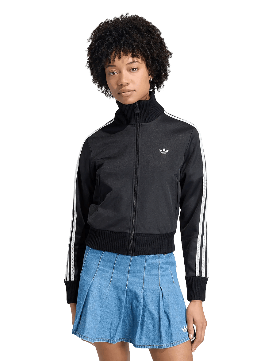 adidas Originals - KNITTED TD TT - sportsjakker - black - 2