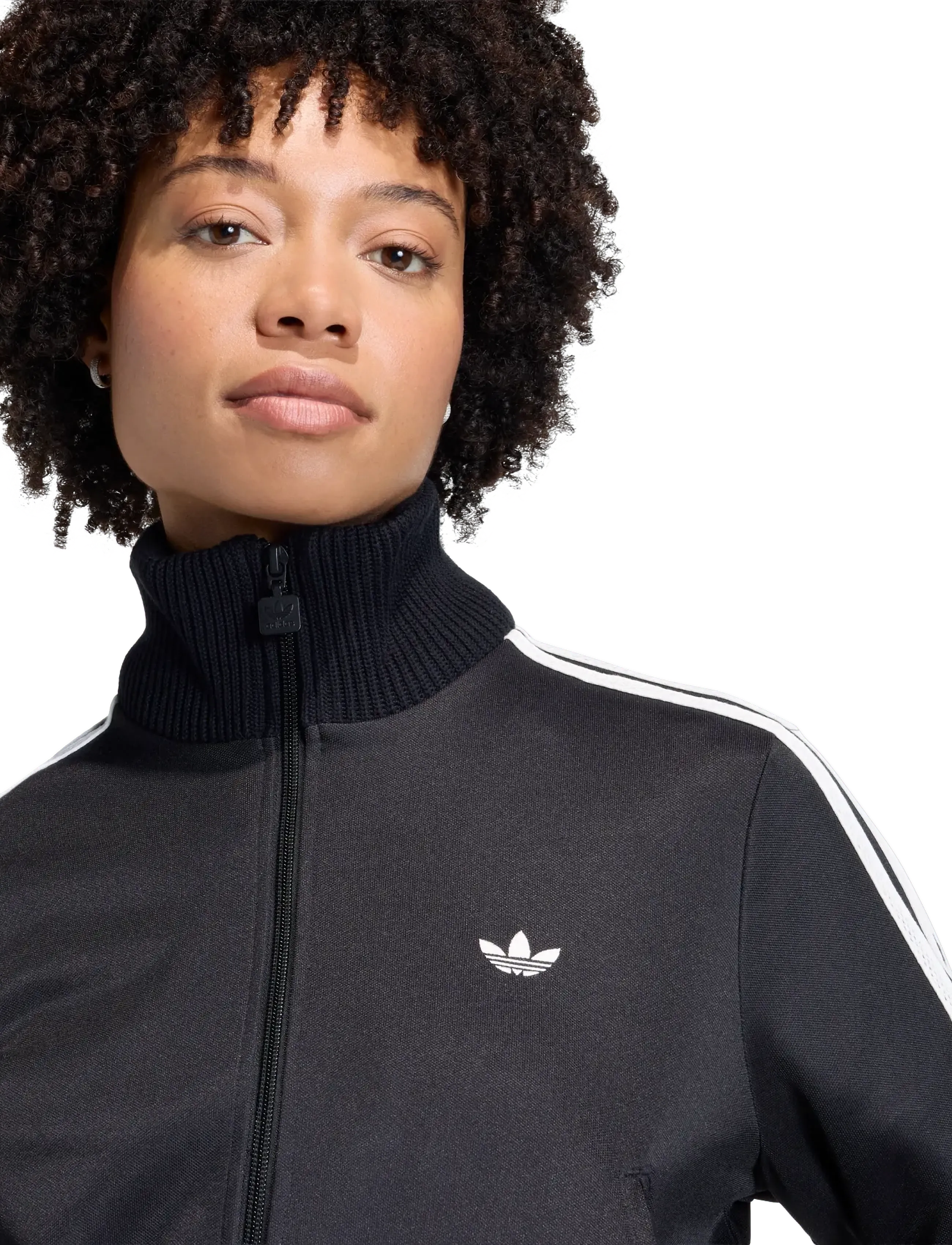 adidas Originals - KNITTED TD TT - sportsjakker - black - 3