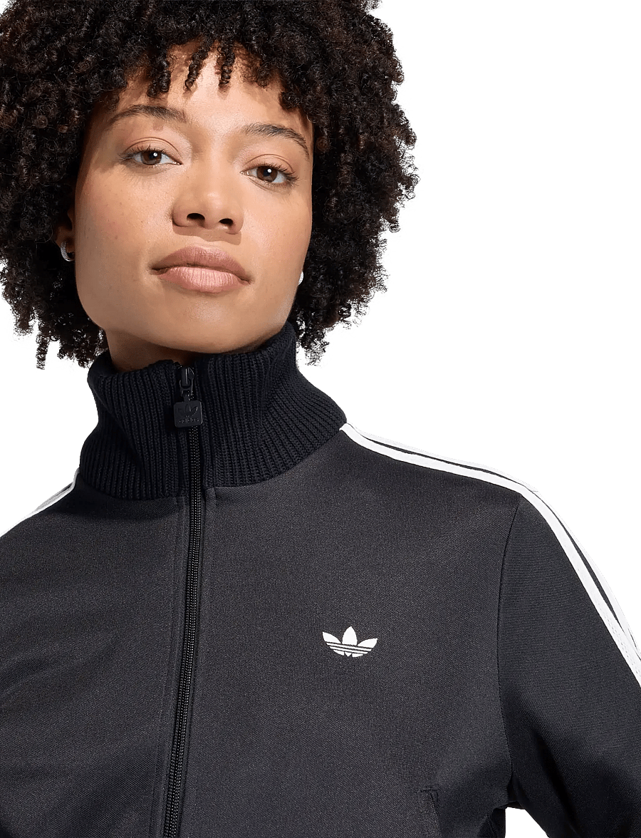 adidas Originals - KNITTED TD TT - sportsjakker - black - 3