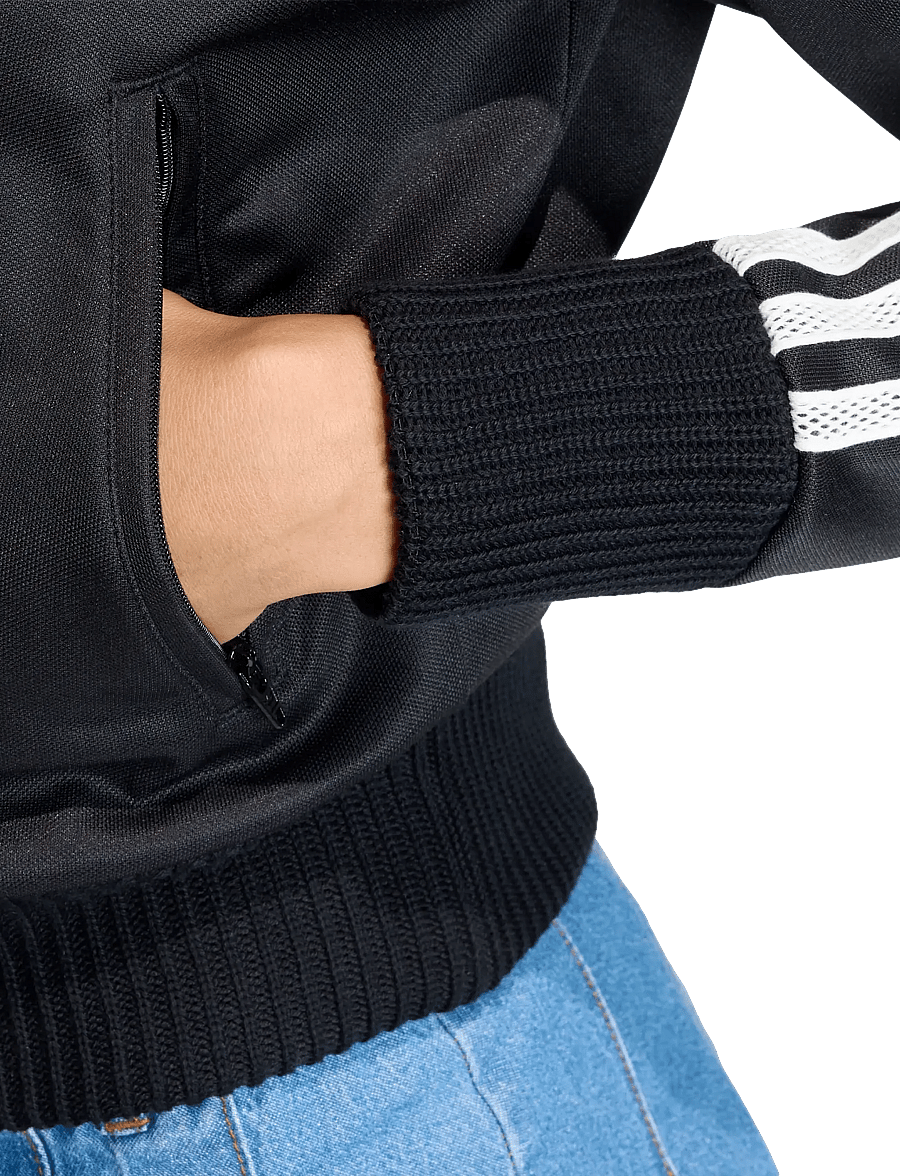 adidas Originals - KNITTED TD TT - sportsjakker - black - 4
