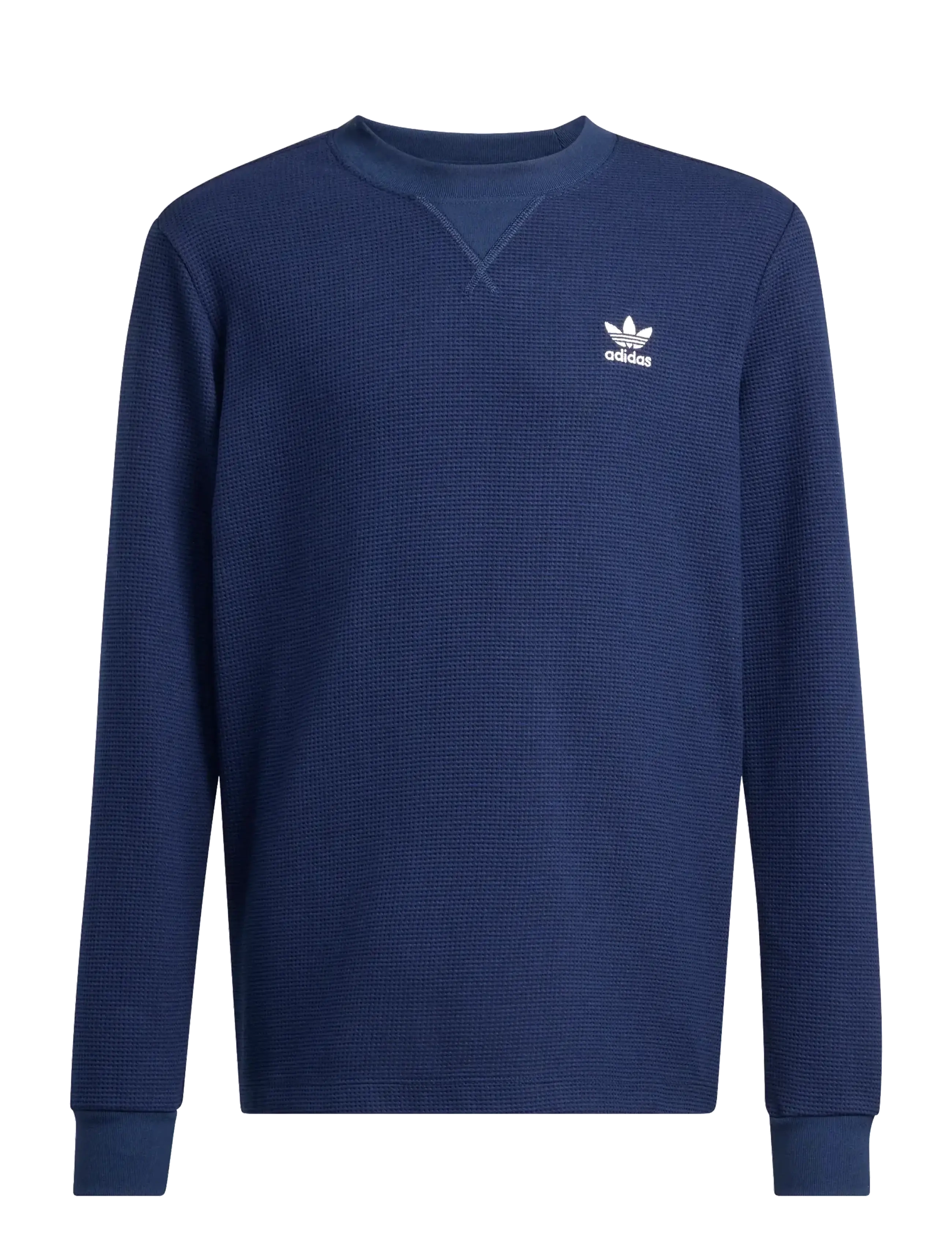 adidas Originals WAFFLE LS - Sweatshirts & Hættetrøjer - NINDIG / navy