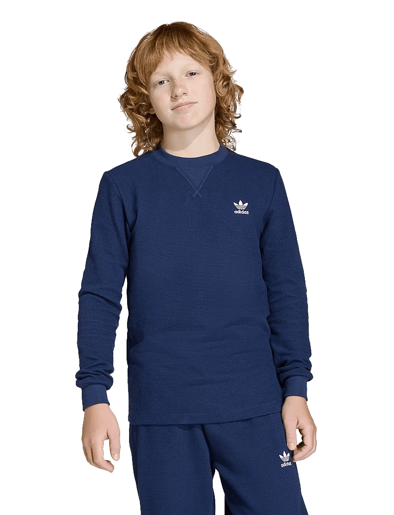 adidas Originals - WAFFLE LS - sweatshirts - nindig - 2