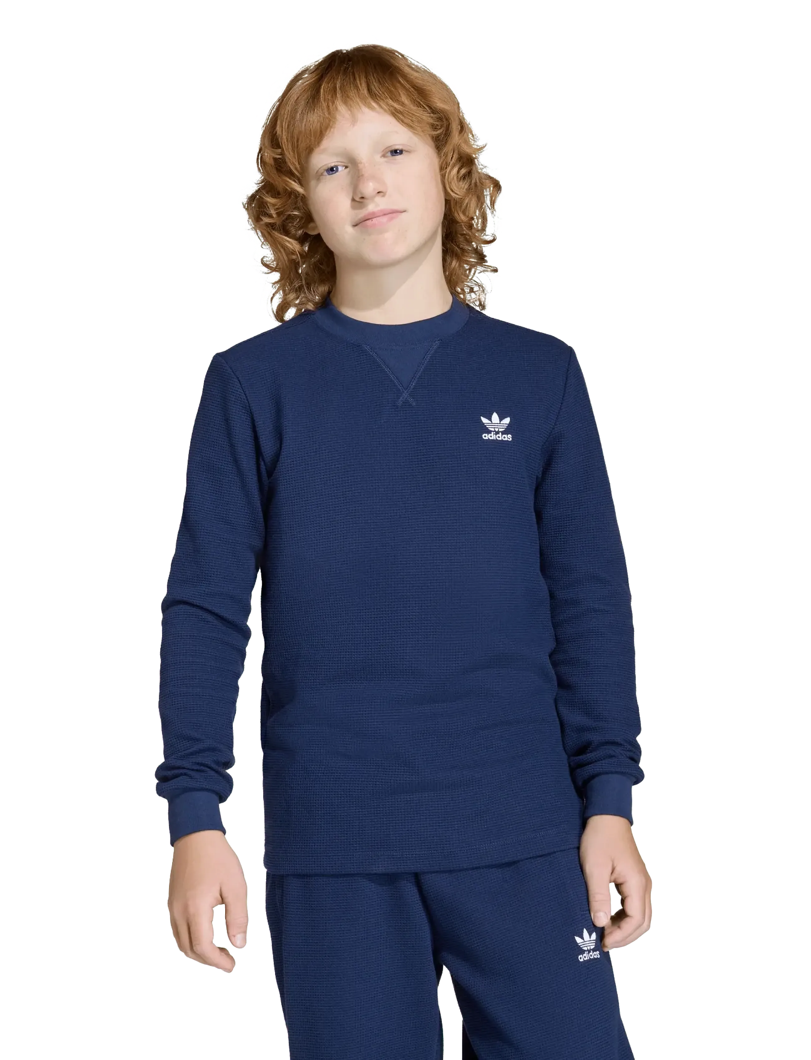 adidas Originals - WAFFLE LS - sweatshirts - nindig - 2