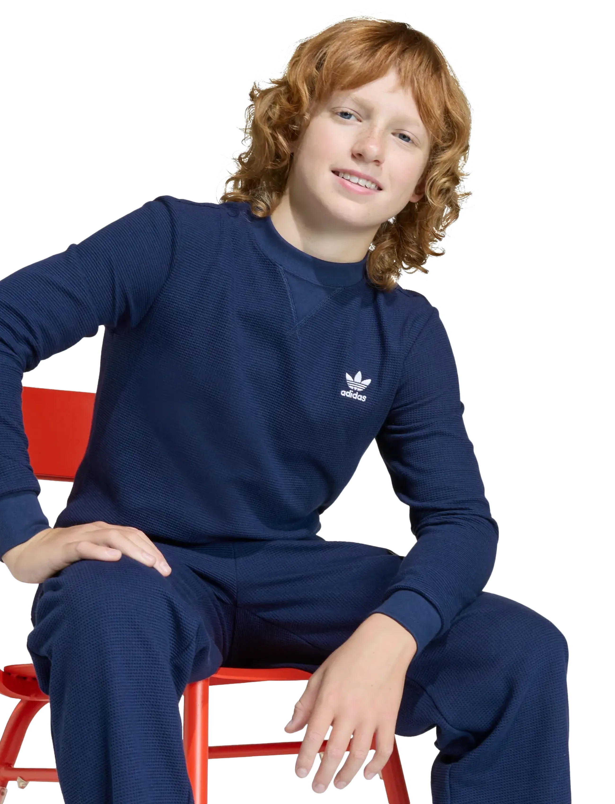 adidas Originals - WAFFLE LS - sweatshirts - nindig - 3