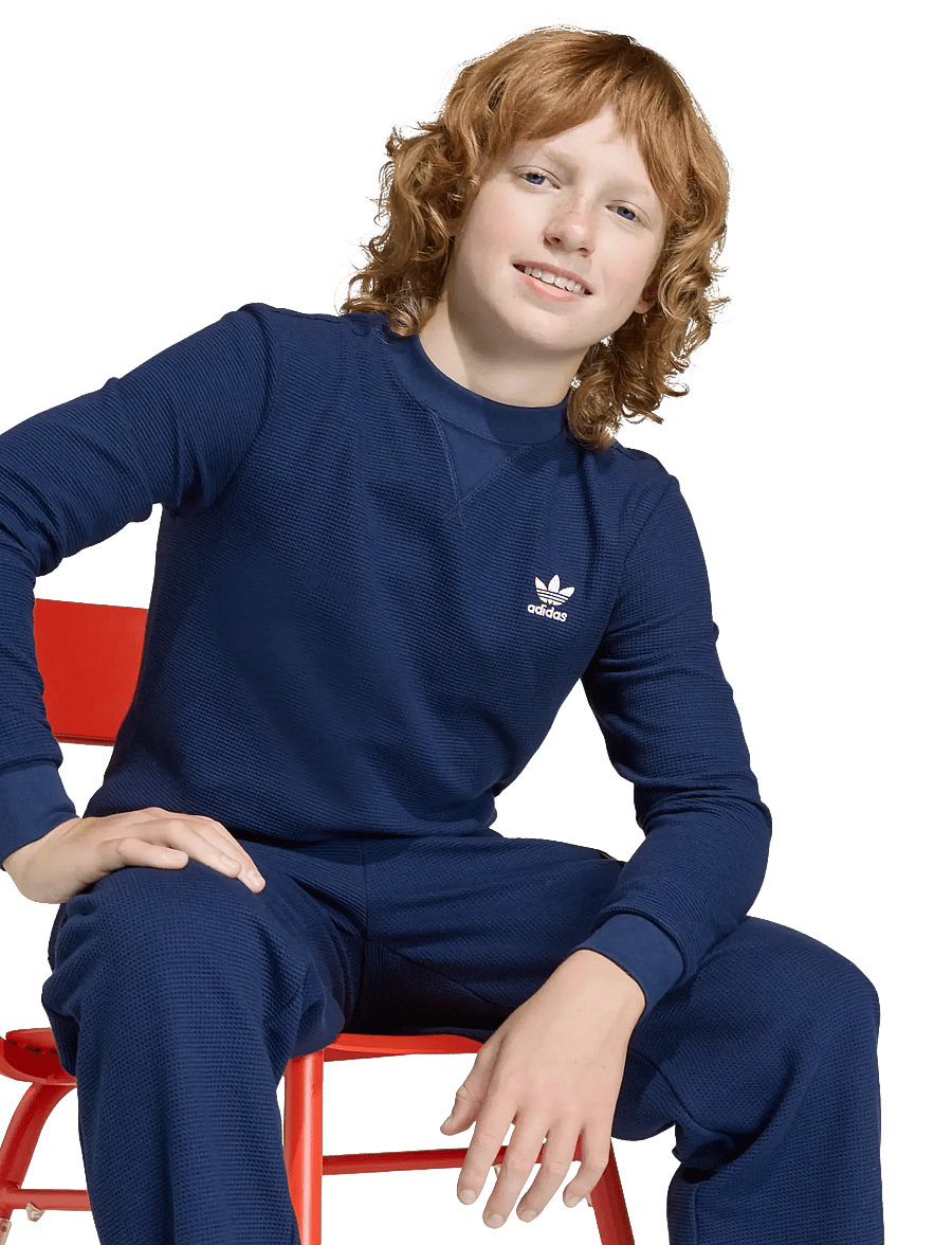 adidas Originals - WAFFLE LS - sweatshirts - nindig - 3