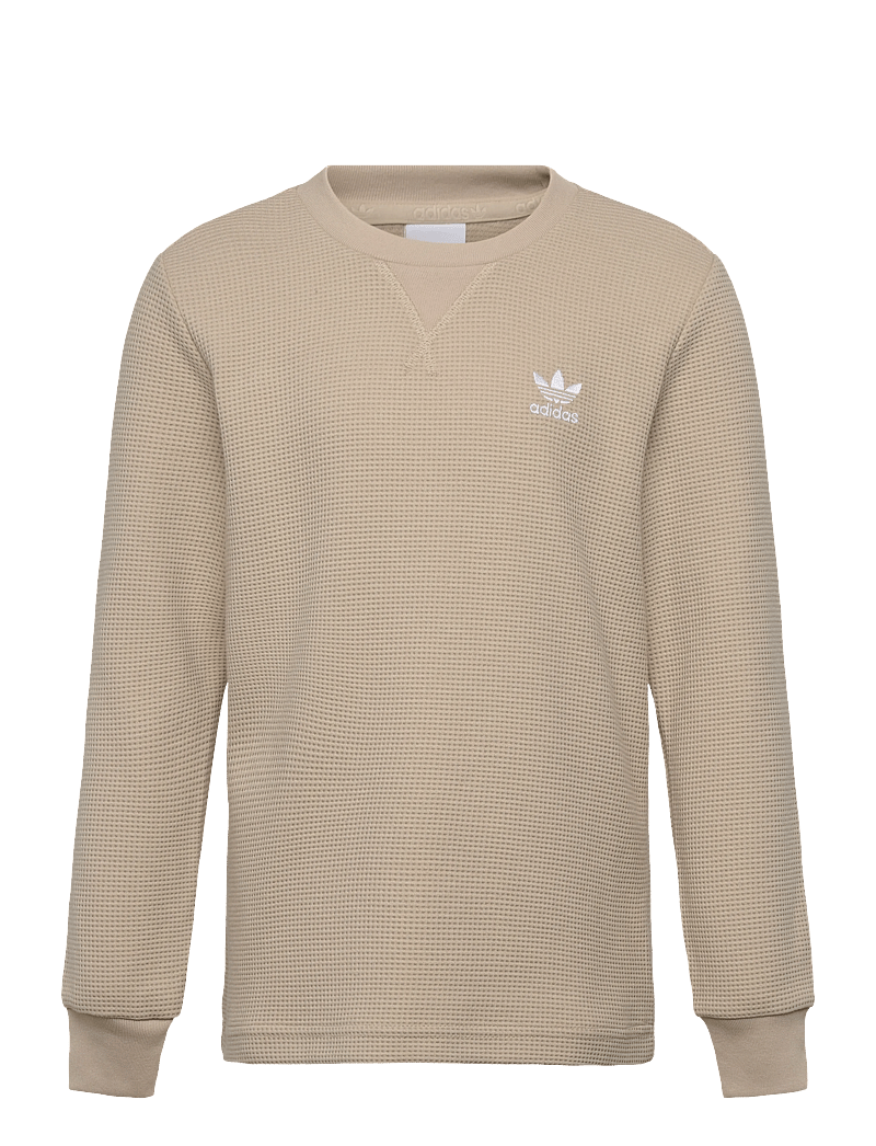 adidas Originals - WAFFLE LS - sweatshirts - stokha - 1