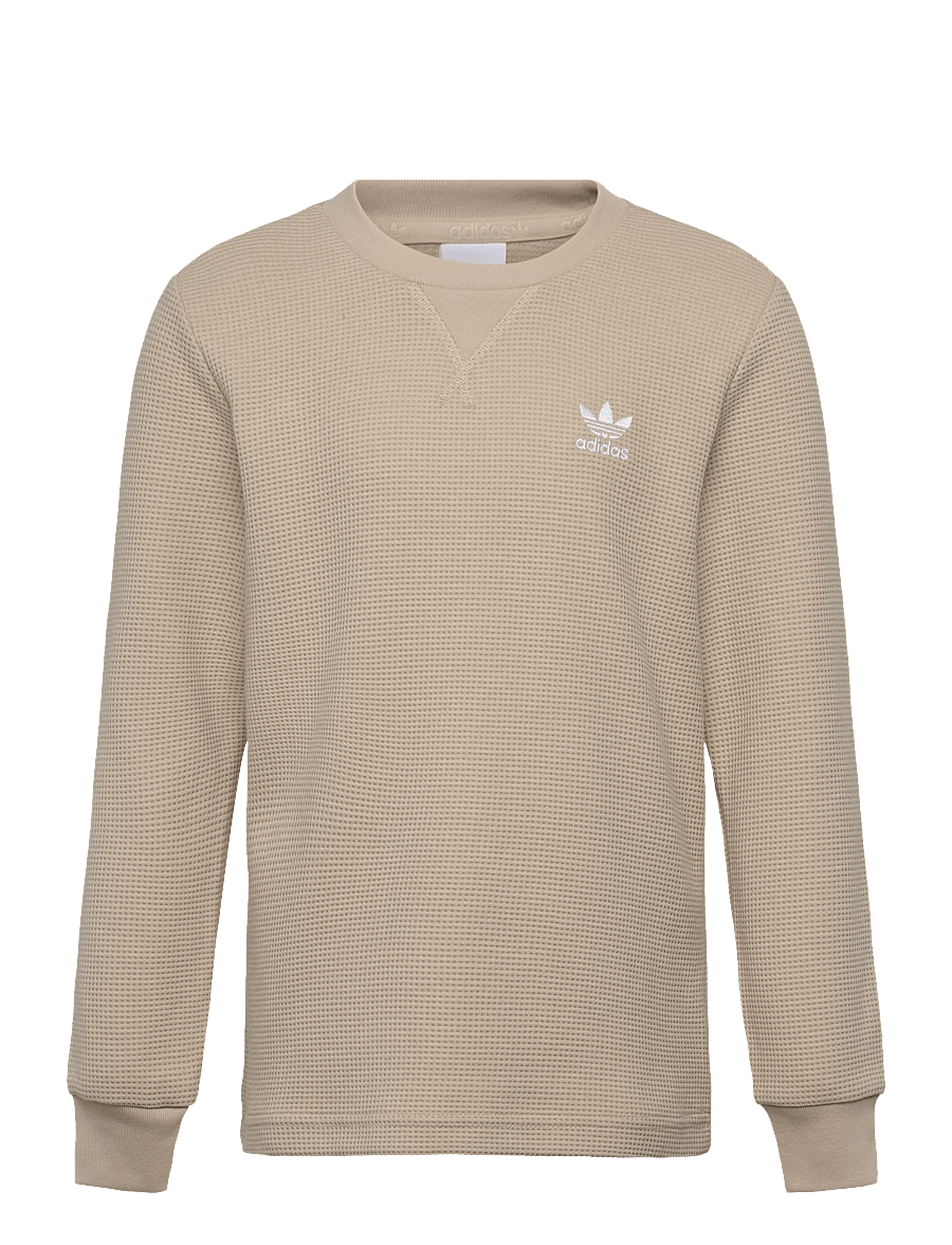 adidas Originals - WAFFLE LS - sweatshirts - stokha - 1