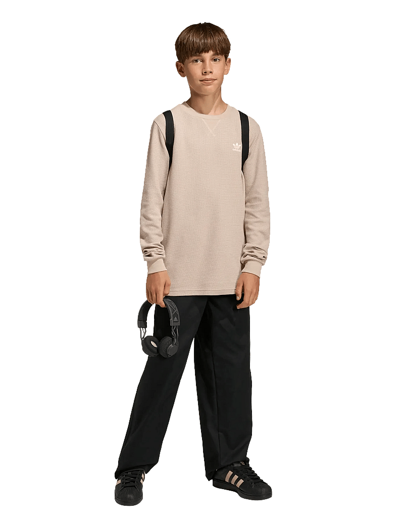 adidas Originals - WAFFLE LS - sweatshirts - stokha - 0