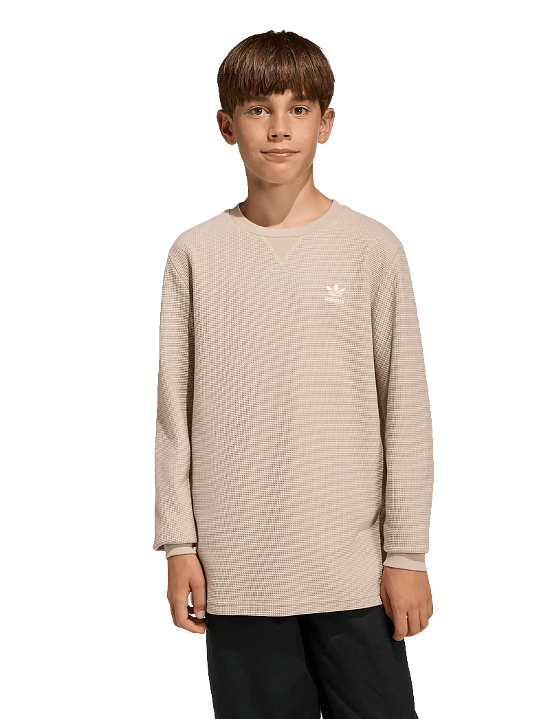 adidas Originals - WAFFLE LS - sweatshirts - stokha - 3