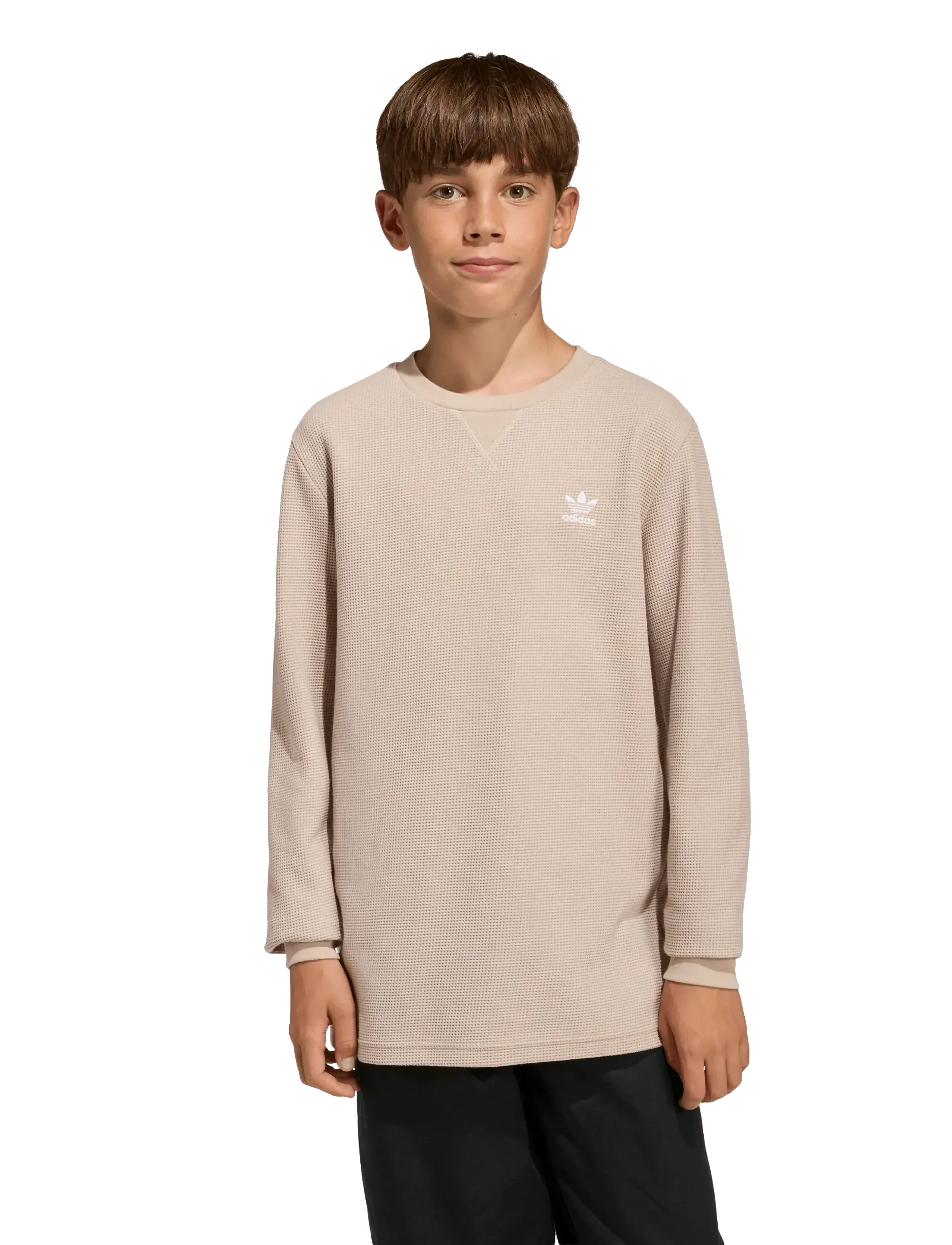 adidas Originals - WAFFLE LS - sweatshirts - stokha - 3