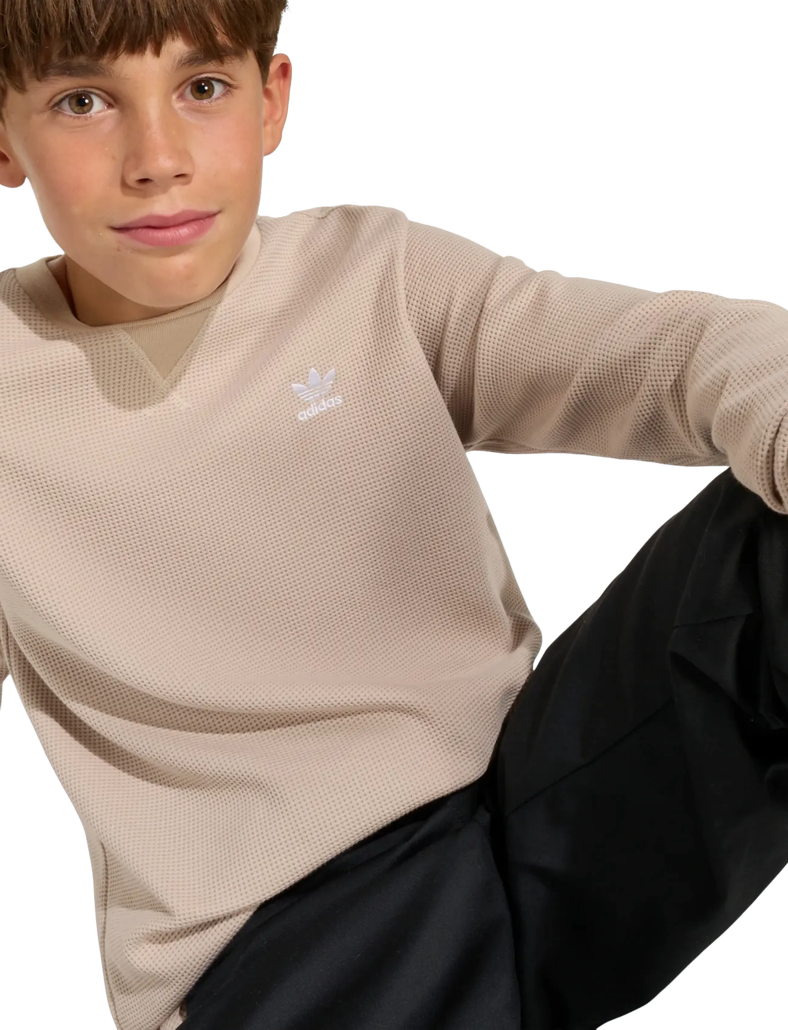 adidas Originals - WAFFLE LS - sweatshirts - stokha - 4