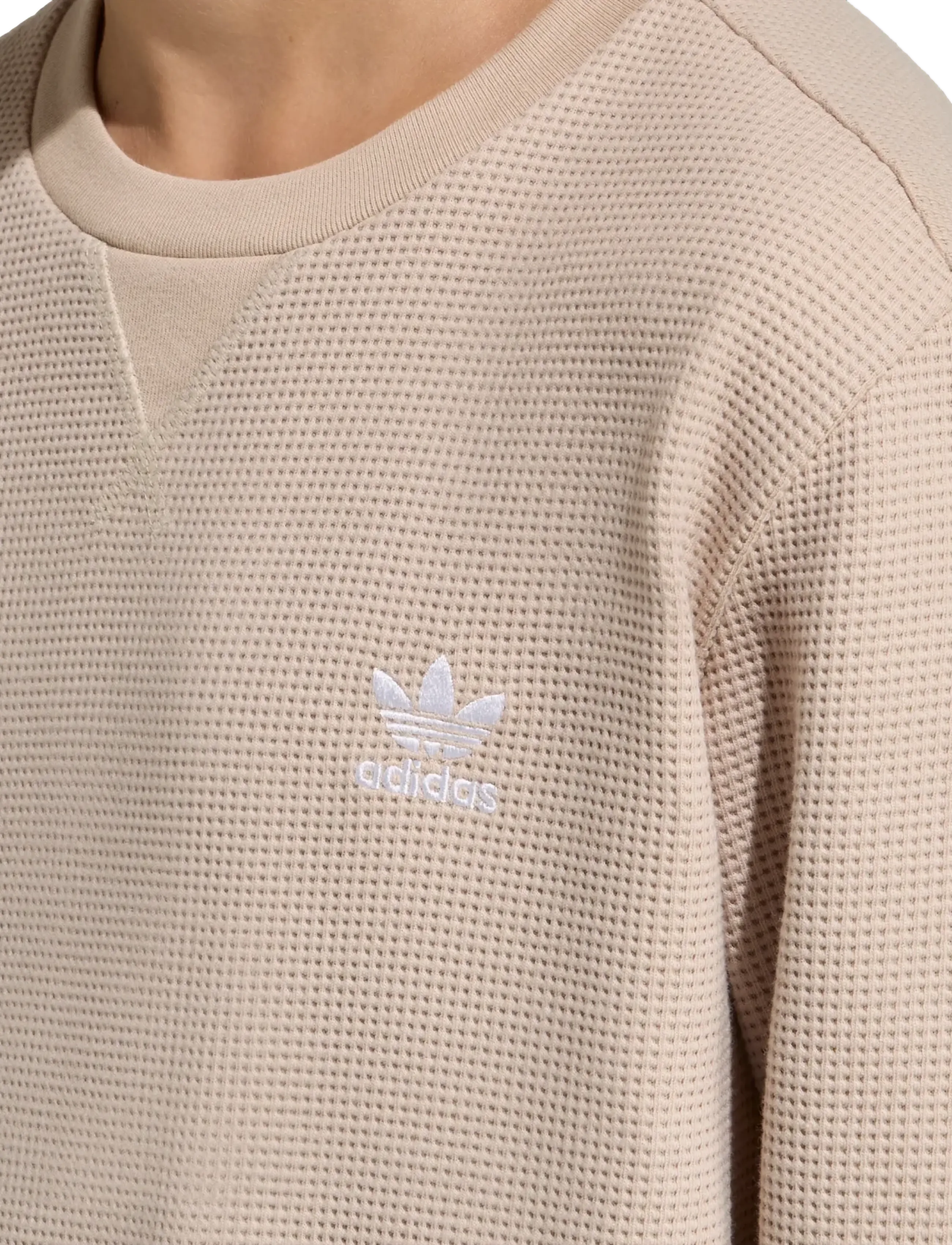 adidas Originals - WAFFLE LS - sweatshirts - stokha - 5