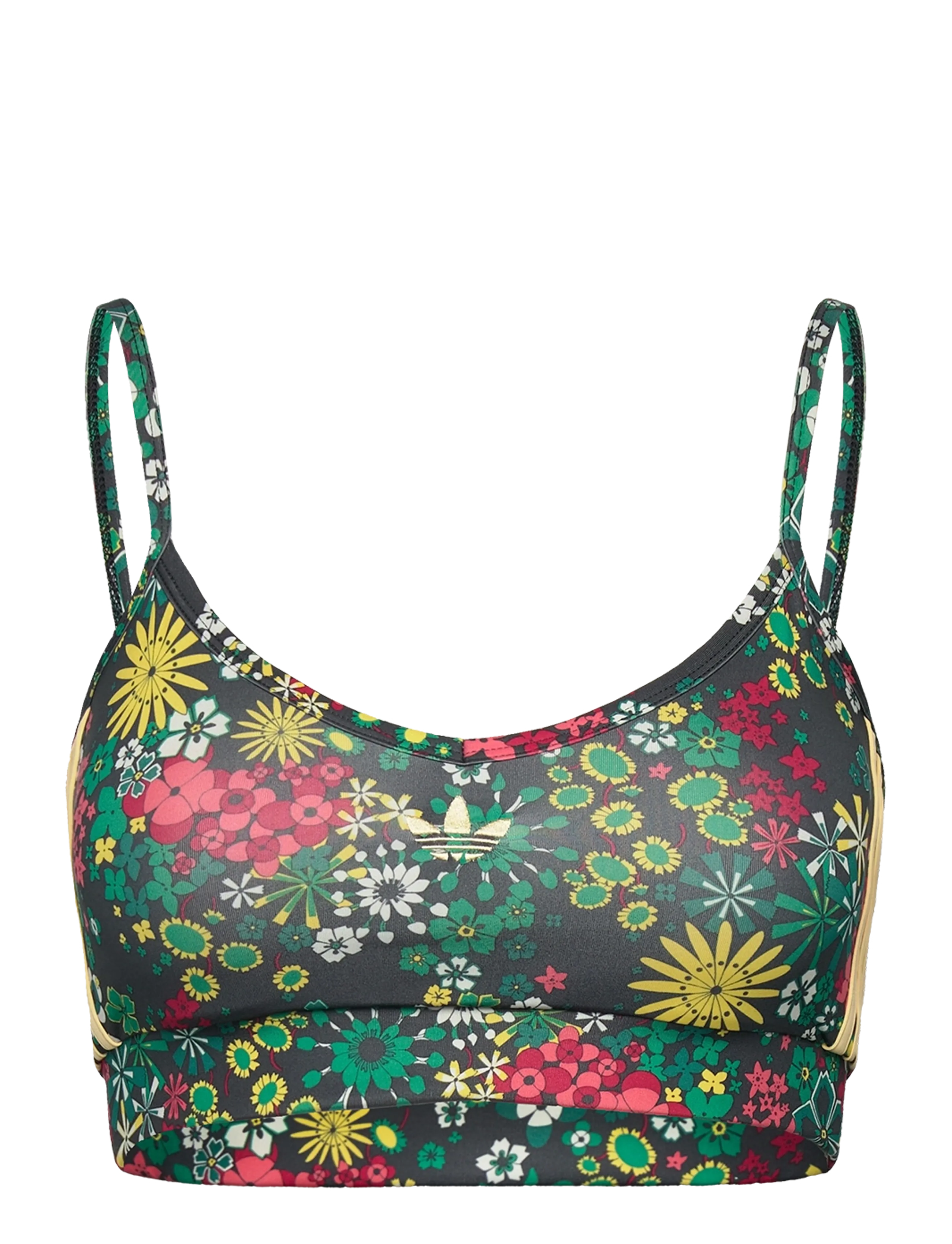 adidas Originals 3S Bralet, Kvinder, Sports Bralette, Multi/mønstret, Str: S