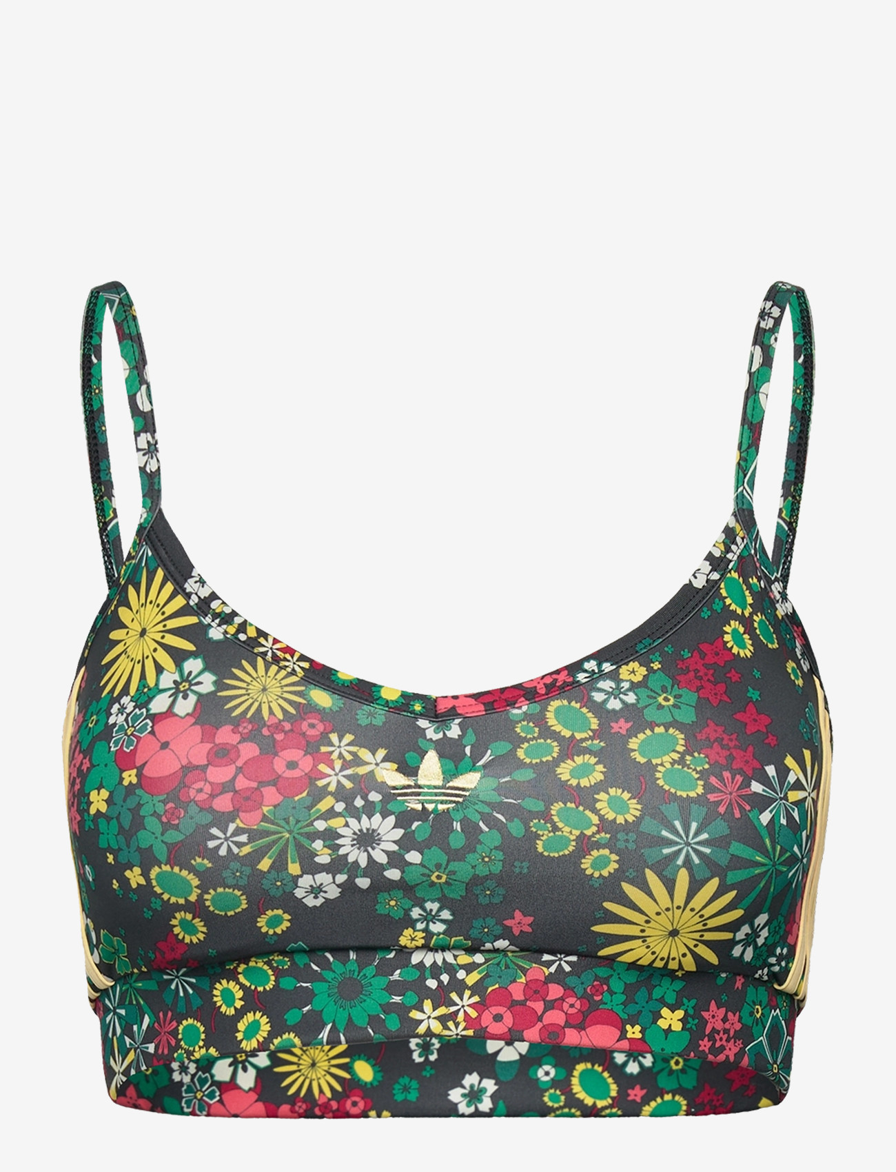 adidas Originals - 3S BRALET - sport-bhs - black - 0