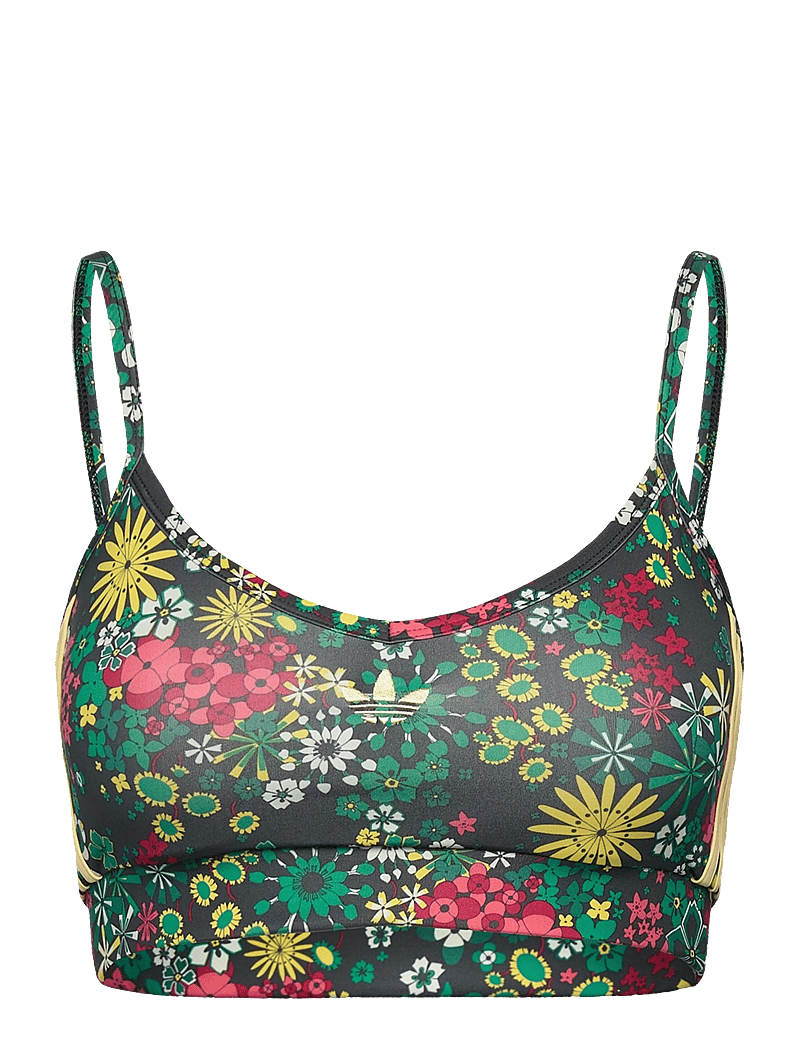 adidas Originals - 3S BRALET - sport-bhs - black - 0