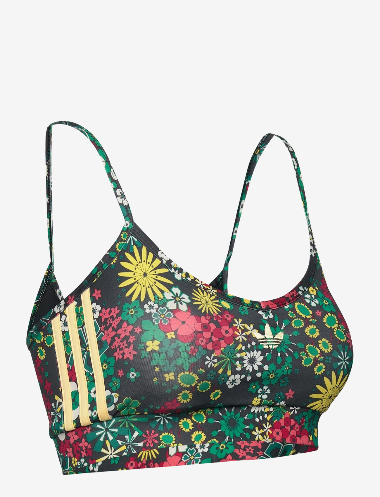 adidas Originals - 3S BRALET - sport-bhs - black - 2