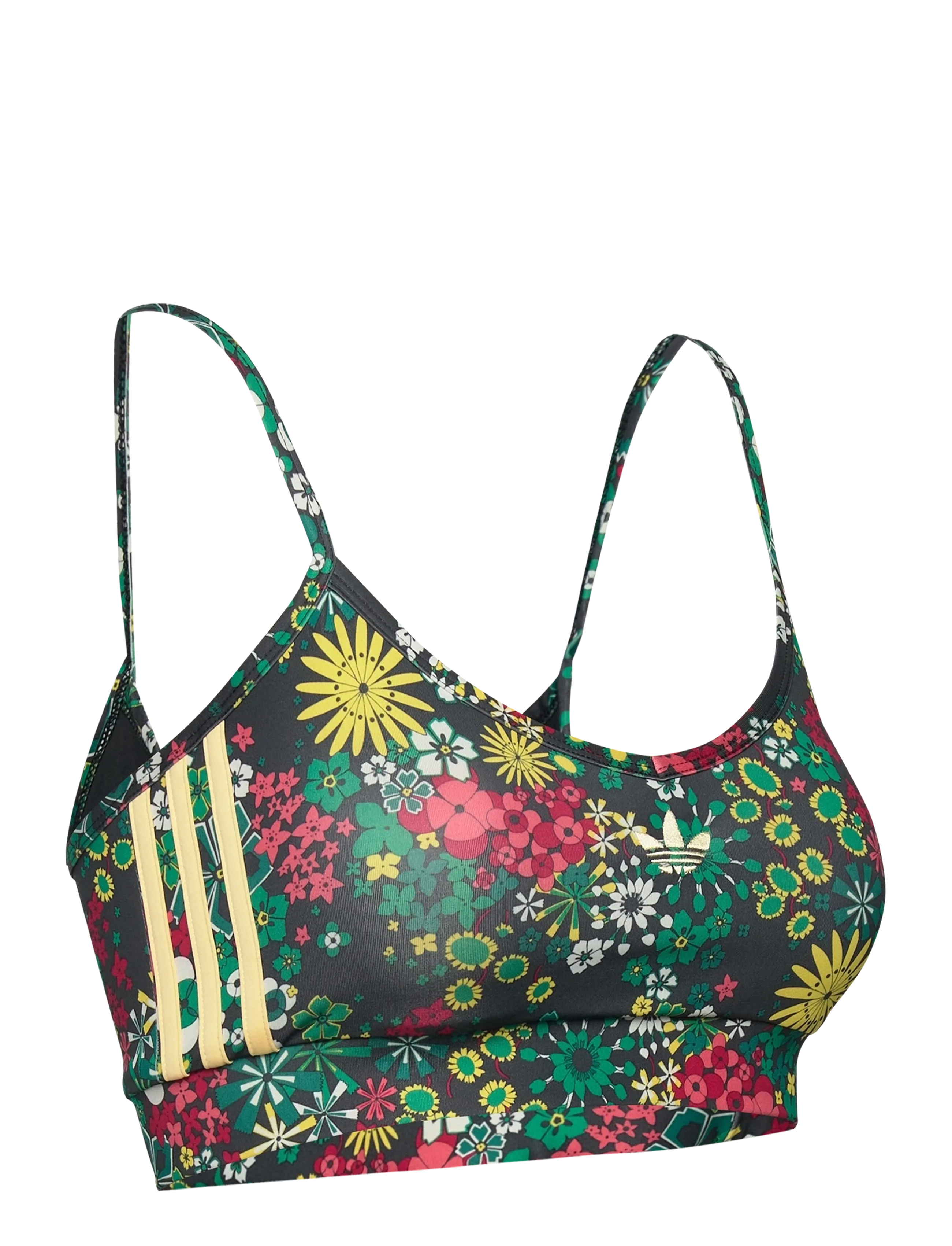 adidas Originals - 3S BRALET - soutiens-gorge de sport - black - 2
