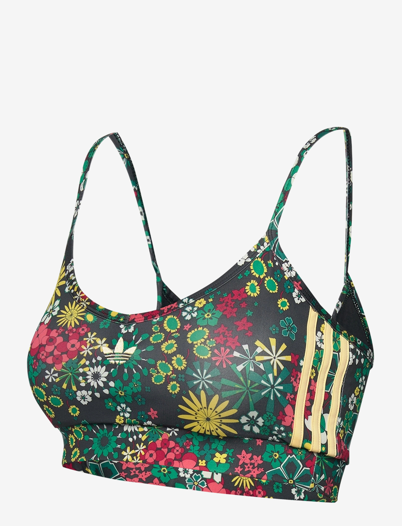 adidas Originals - 3S BRALET - sport-bhs - black - 3