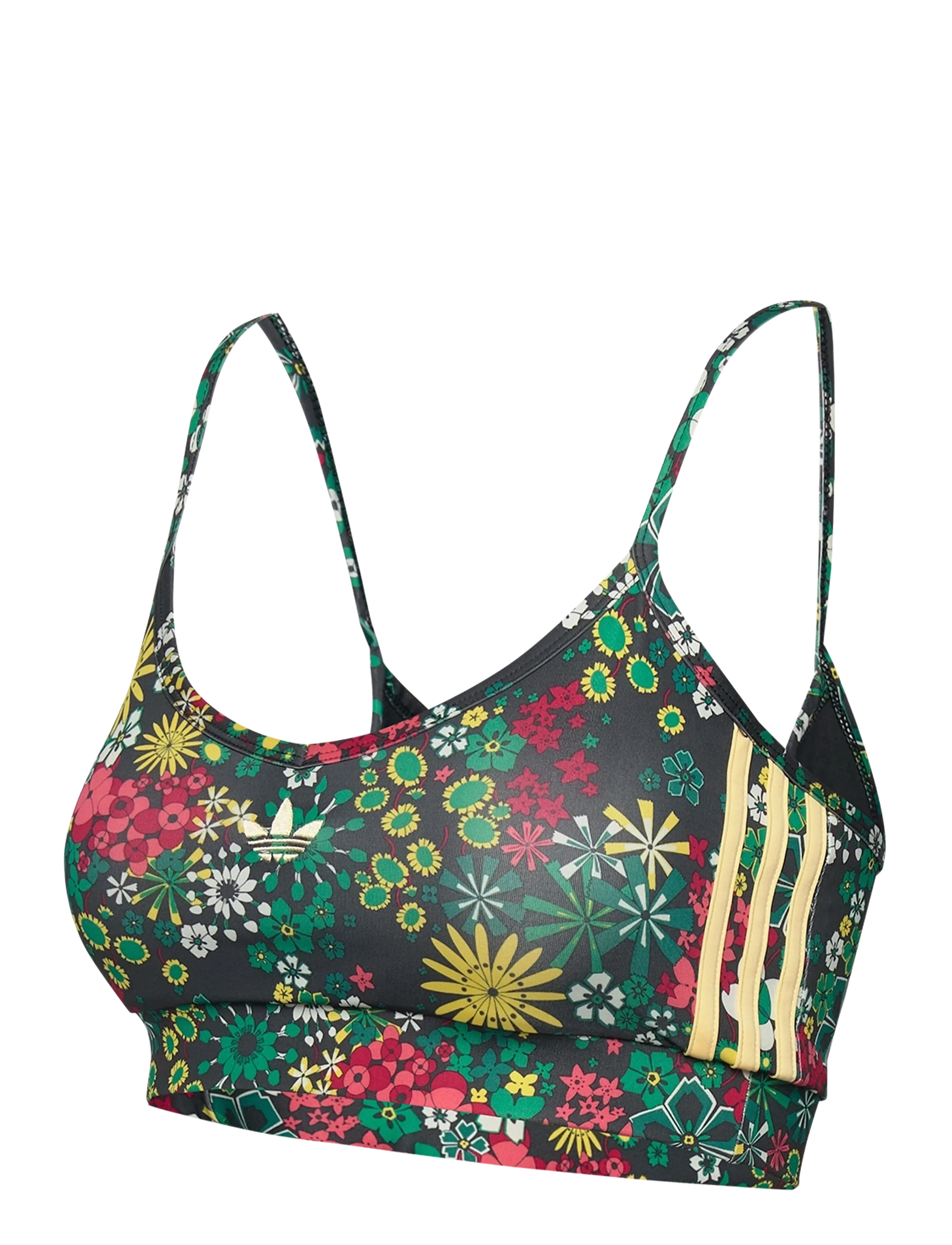 adidas Originals - 3S BRALET - soutiens-gorge de sport - black - 3