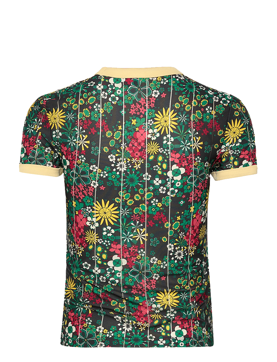 adidas Originals - 3S TEE SLIM - alussärgid ja t-särgid - black/bgreen/cgreen/e - 2