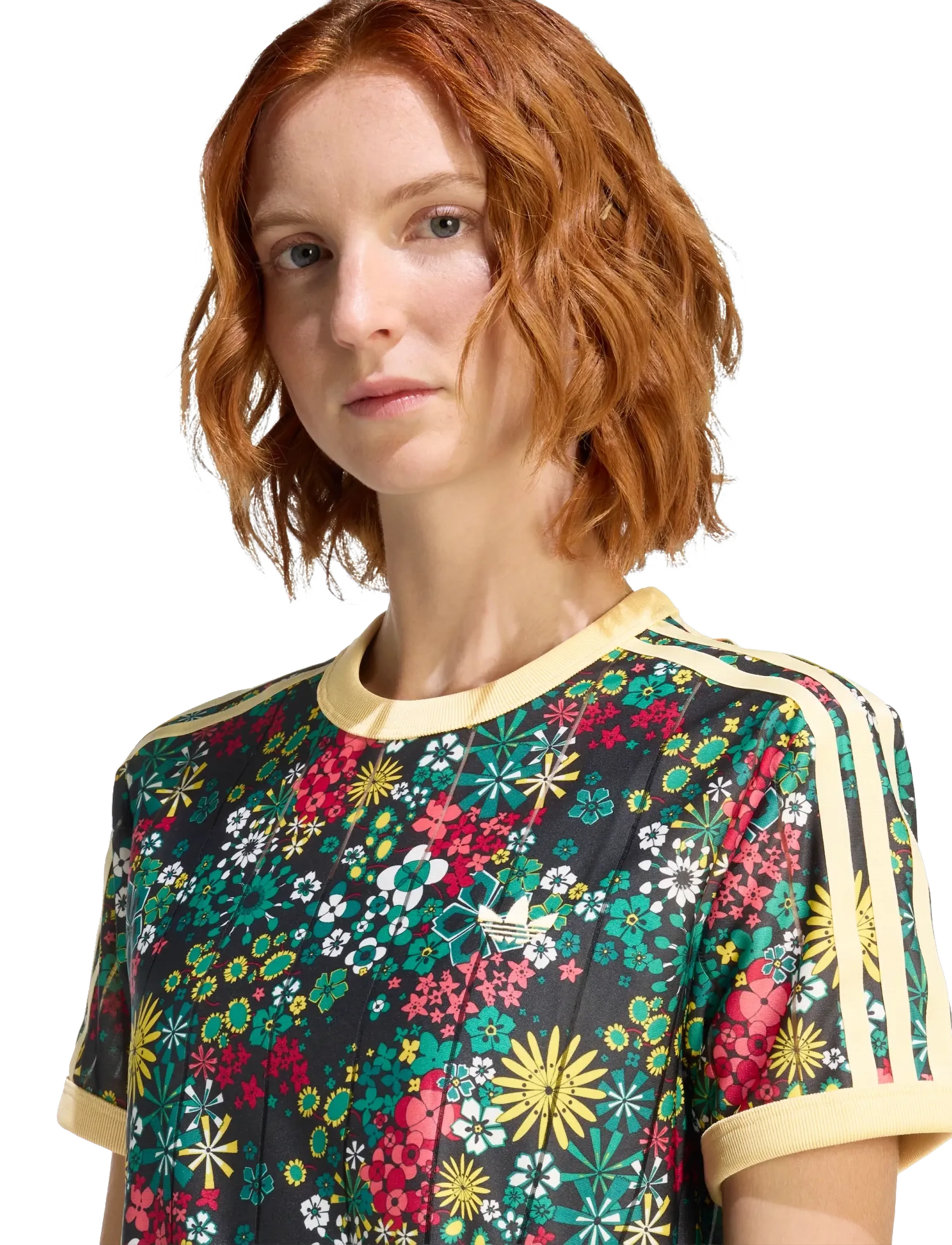 Adidas Originals 3S Tee Slim t-shirts dam – bild 4
