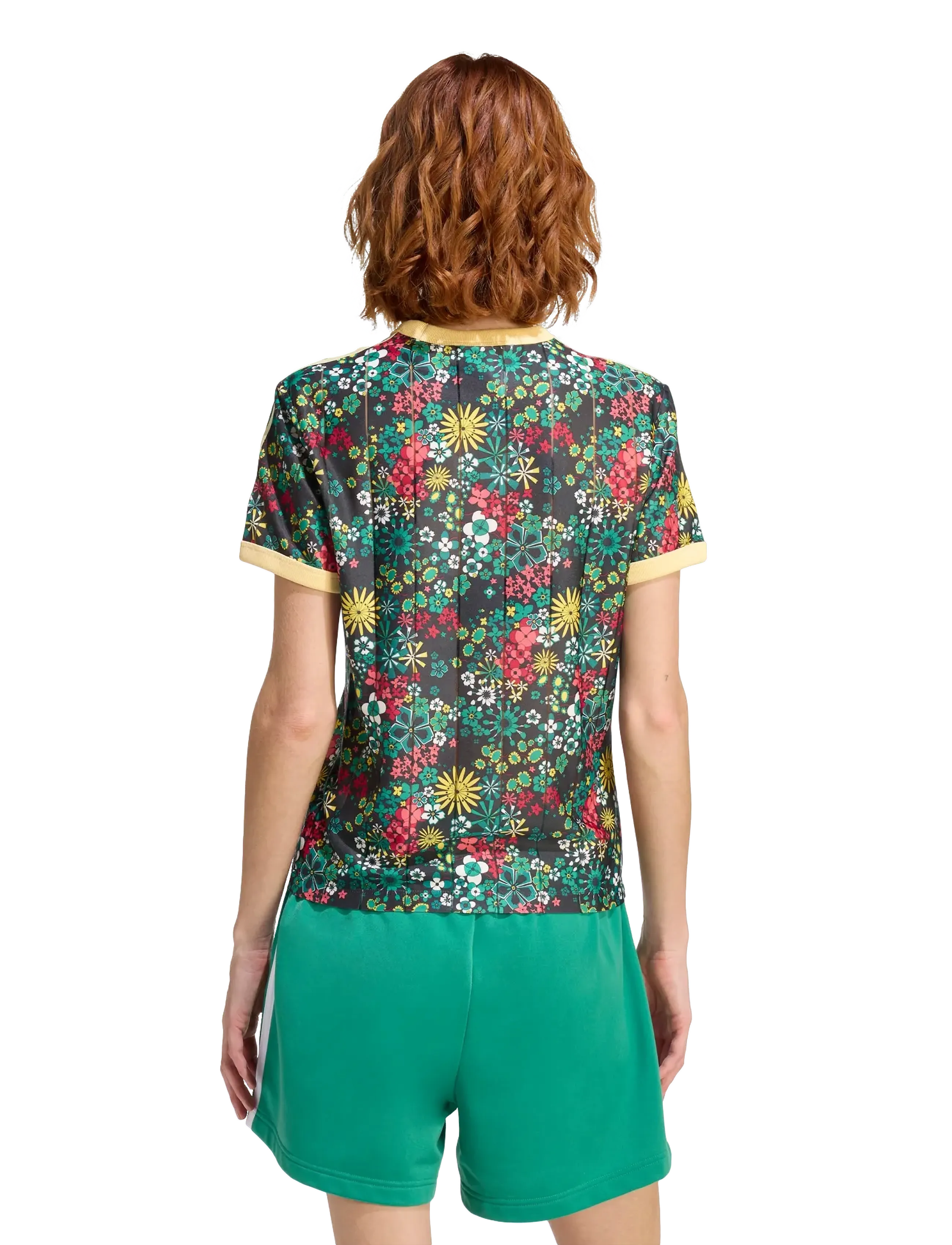Adidas Originals 3S Tee Slim t-shirts dam – bild 5