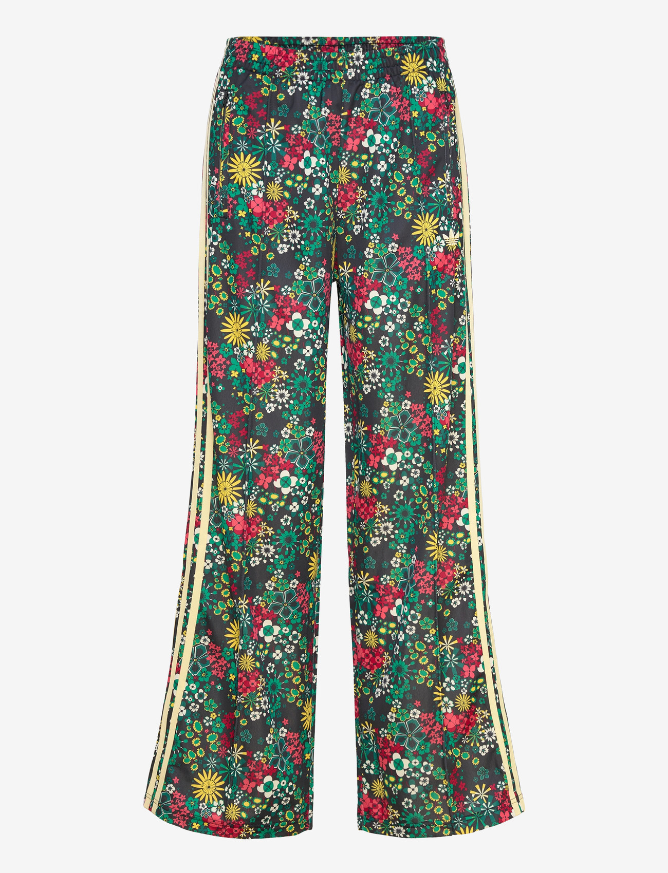 adidas Originals - FB LOOSE TP - kasdienio stiliaus kelnės - black/bgreen/cgreen/e - 0