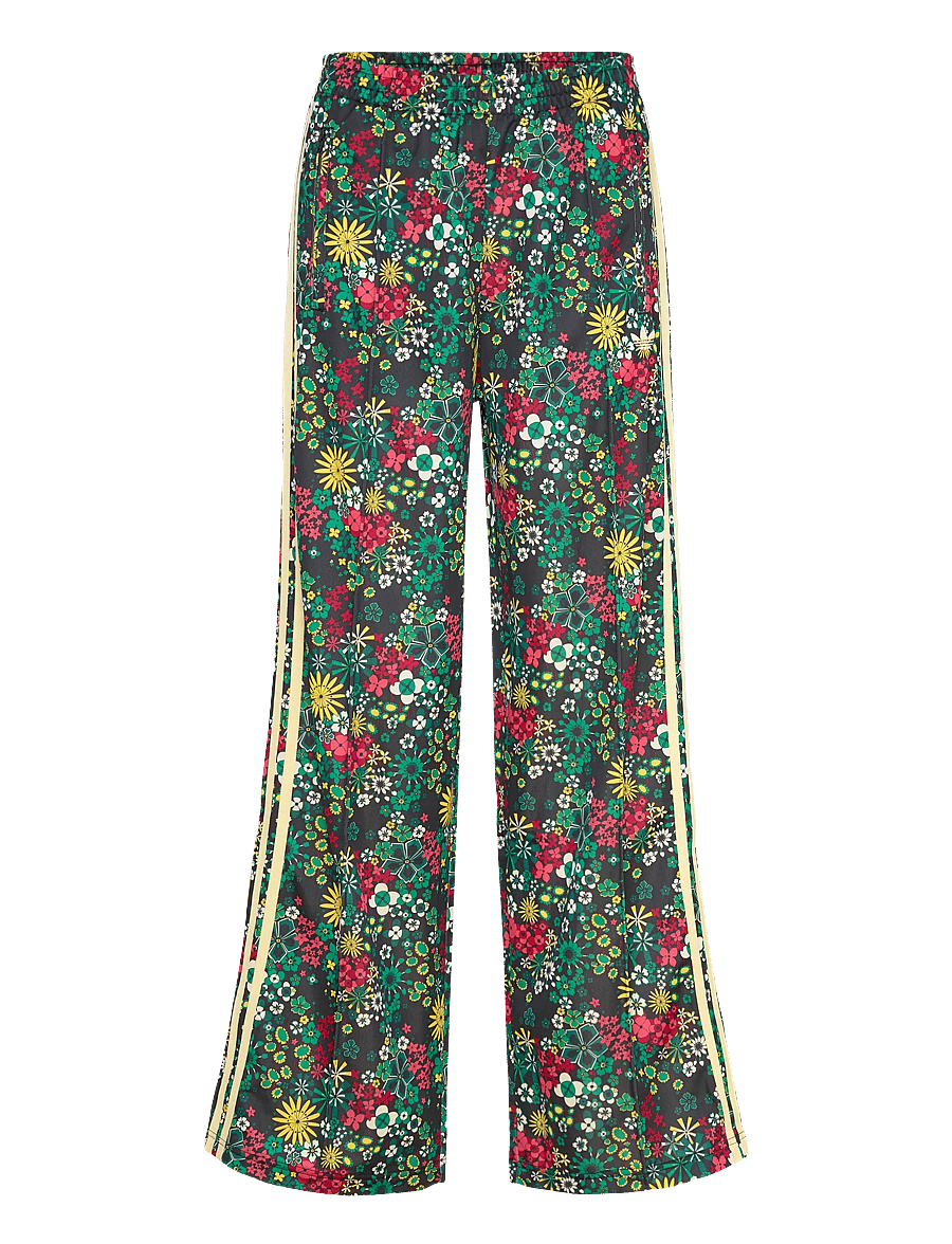 adidas Originals - FB LOOSE TP - pantalons décontractés - black/bgreen/cgreen/e - 1
