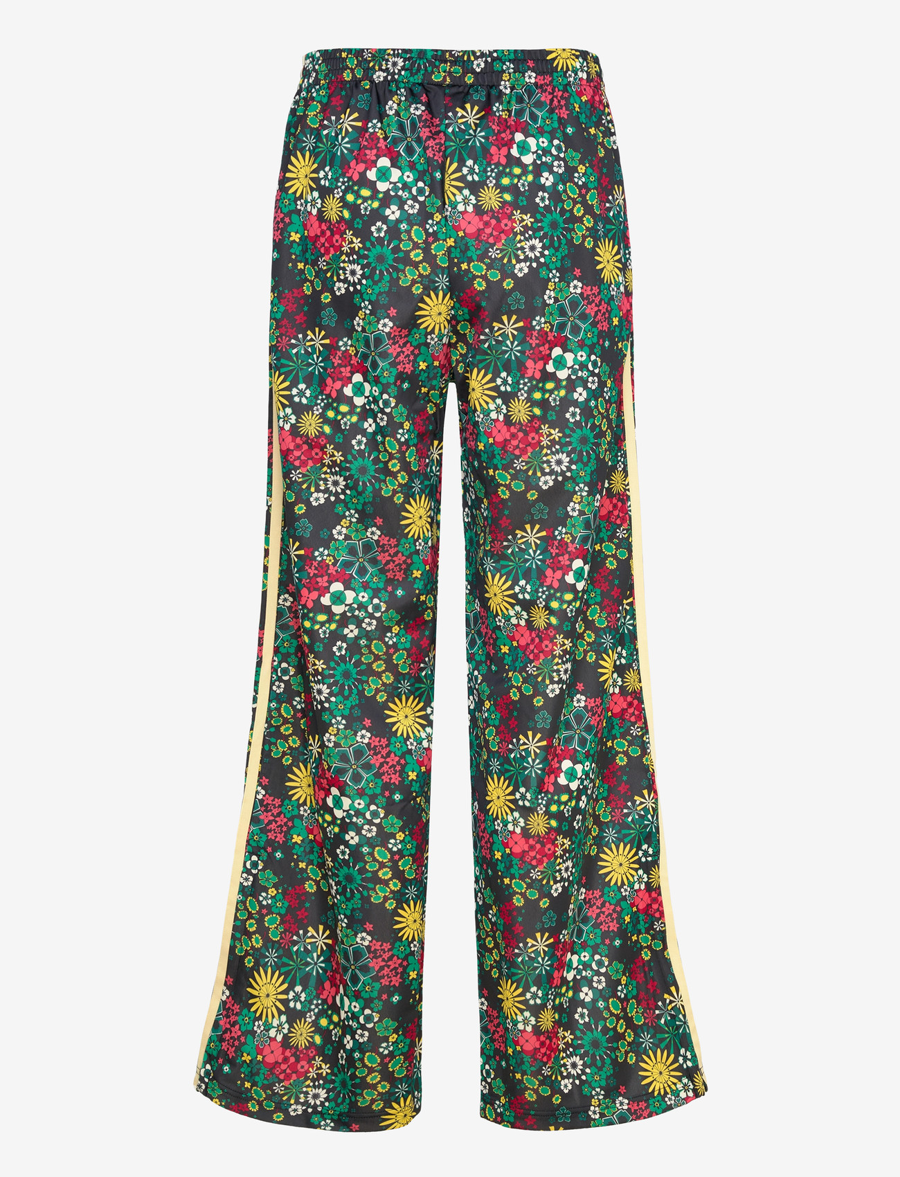 adidas Originals - FB LOOSE TP - kasdienio stiliaus kelnės - black/bgreen/cgreen/e - 1