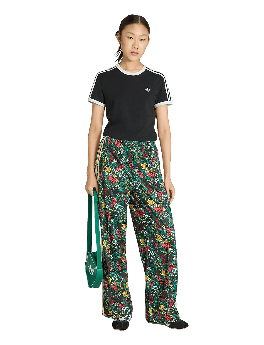 adidas Originals - FB LOOSE TP - pantalons décontractés - black/bgreen/cgreen/e - 0