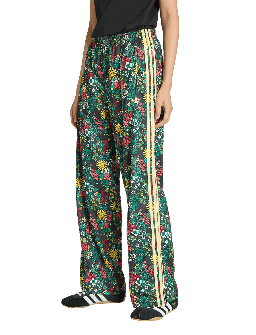 adidas Originals - FB LOOSE TP - pantalons décontractés - black/bgreen/cgreen/e - 5