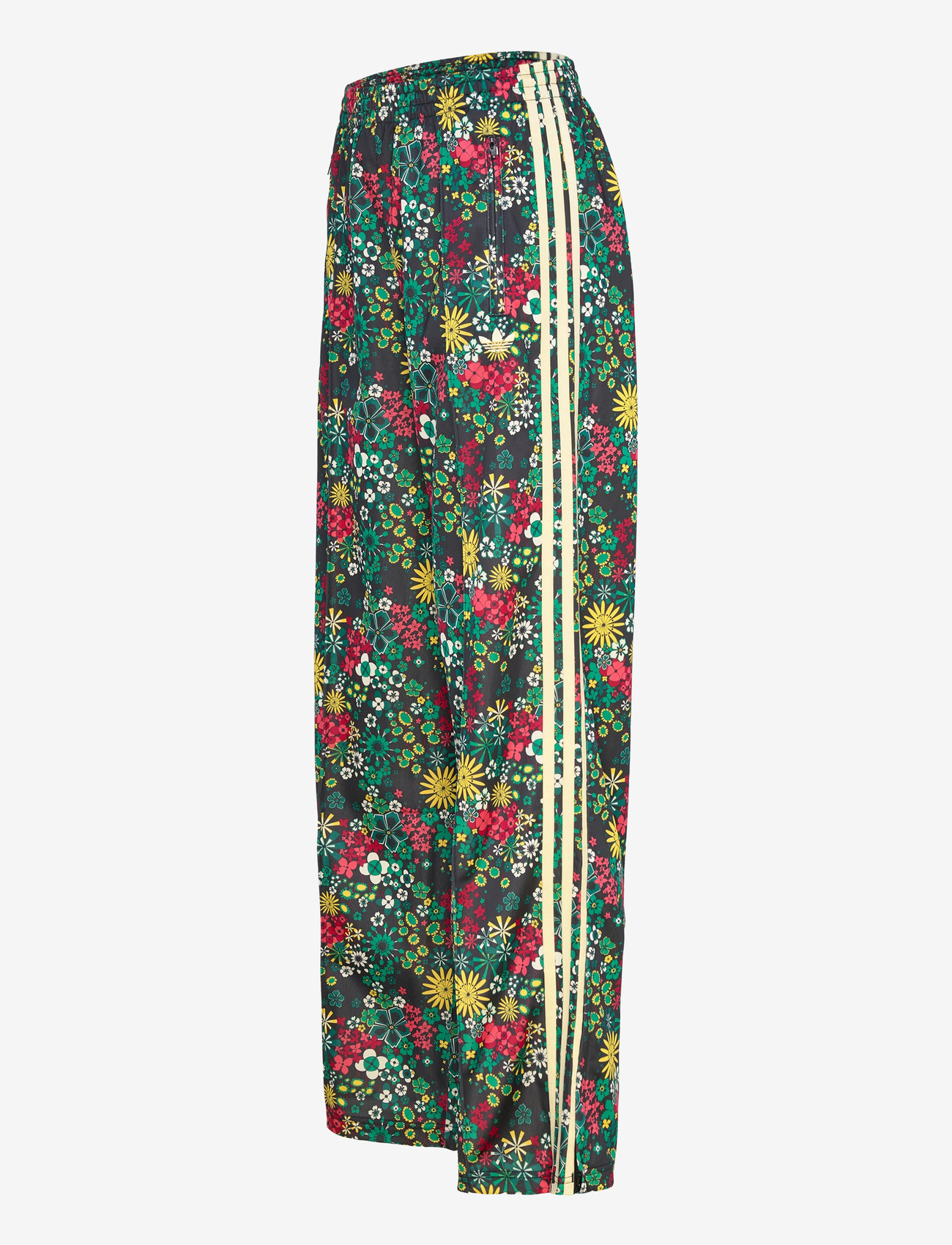 adidas Originals - FB LOOSE TP - kasdienio stiliaus kelnės - black/bgreen/cgreen/e - 2