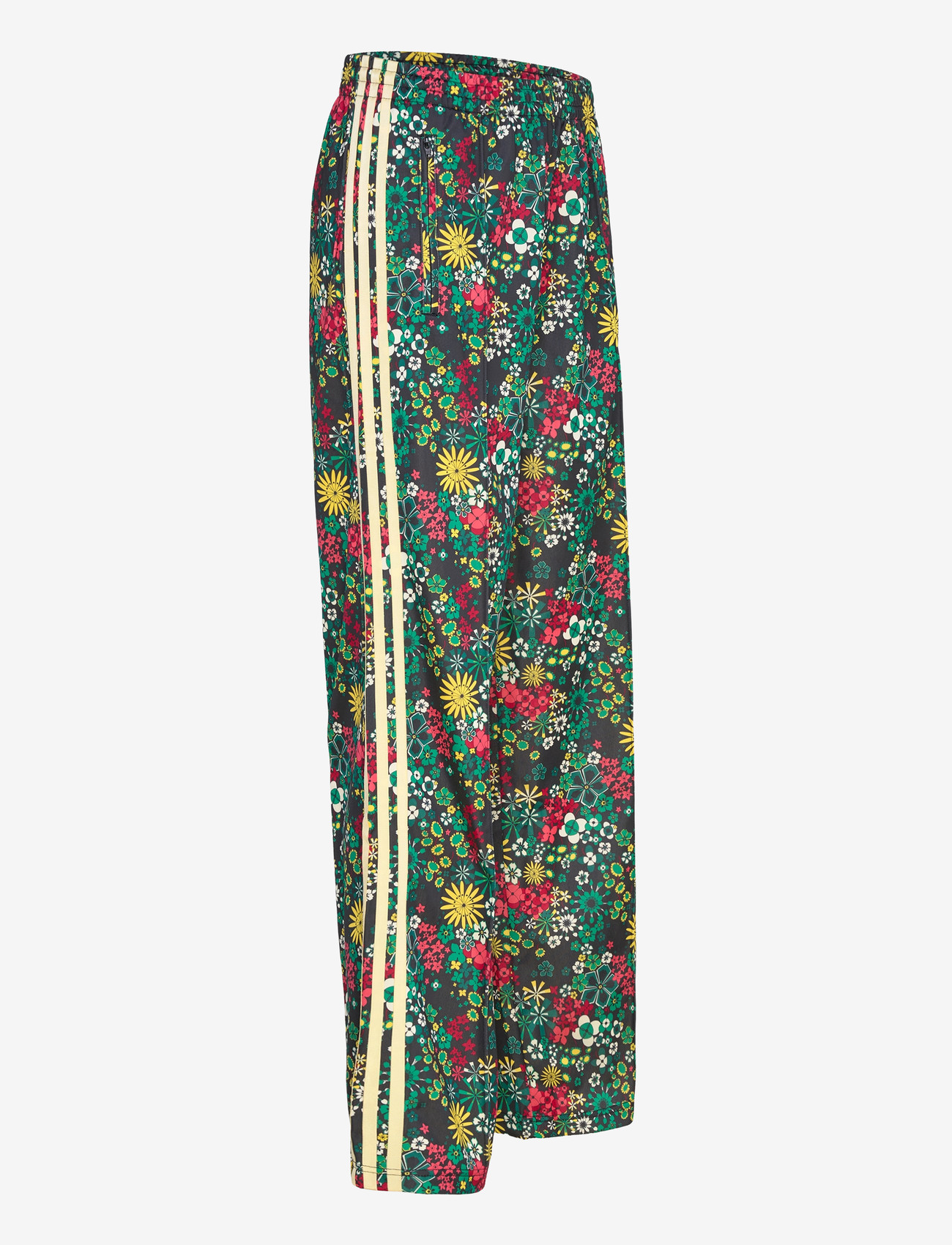 adidas Originals - FB LOOSE TP - kasdienio stiliaus kelnės - black/bgreen/cgreen/e - 3