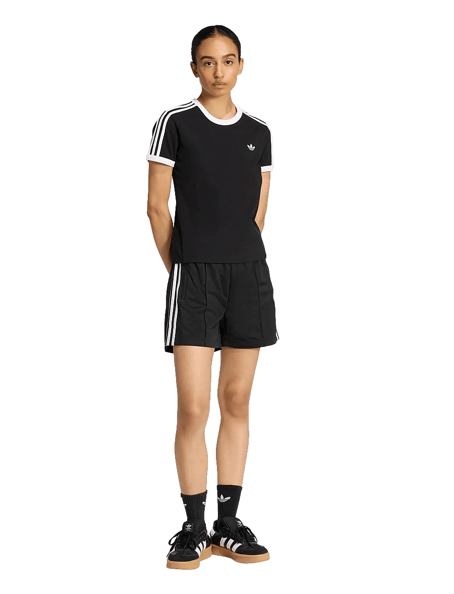 adidas Originals - Firebird SHORT - trainings-shorts - black/white - 0