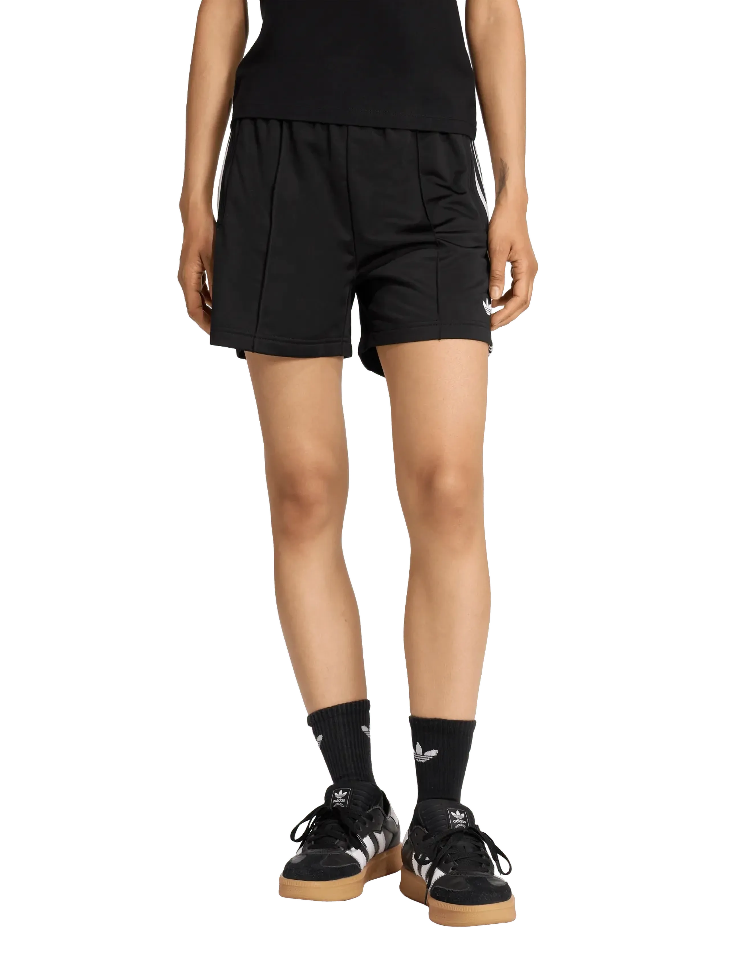 adidas Originals - FB SHORT - casual shorts - black/white - 5