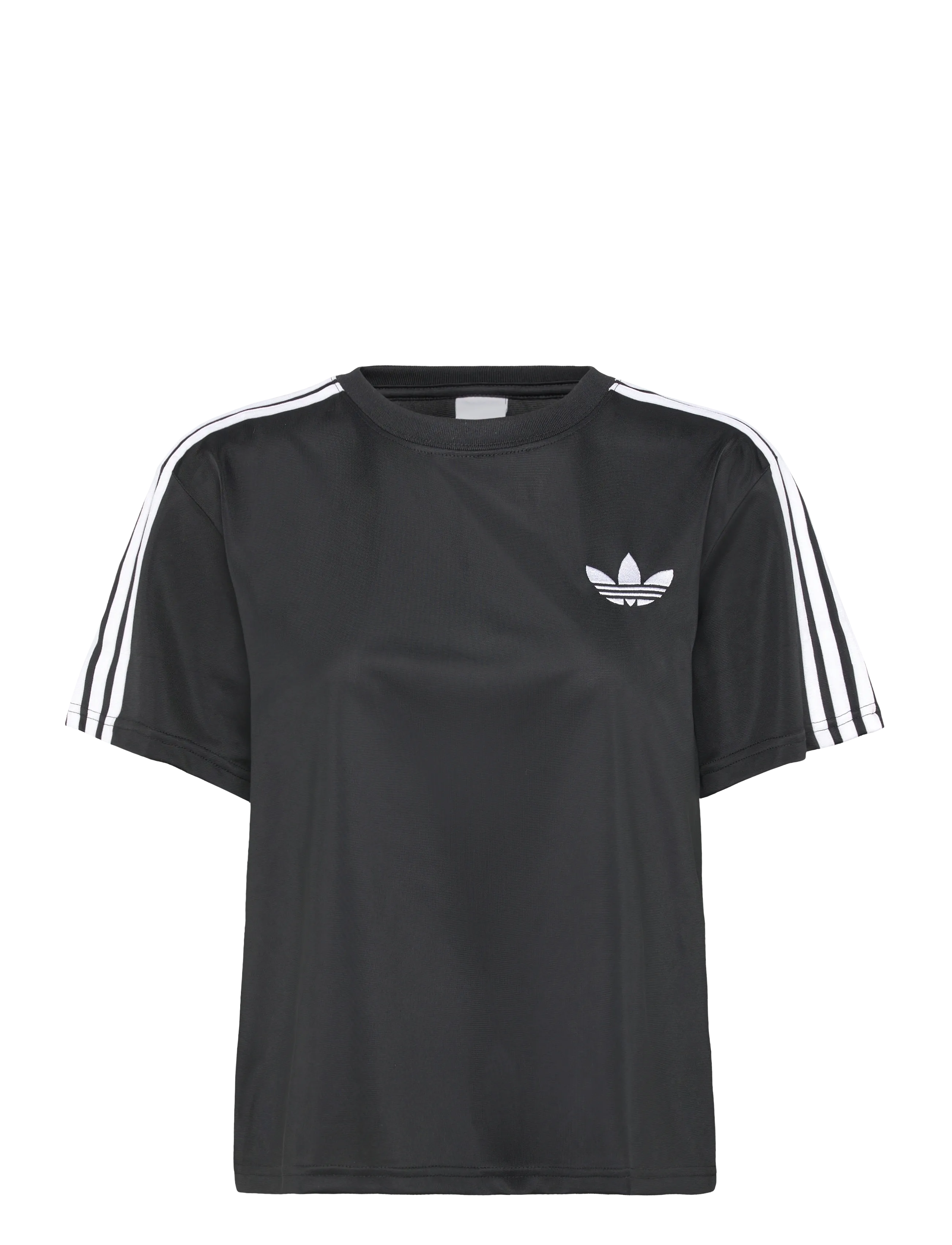 adidas Originals Firebird Tee, M, Schwarz, Frauen