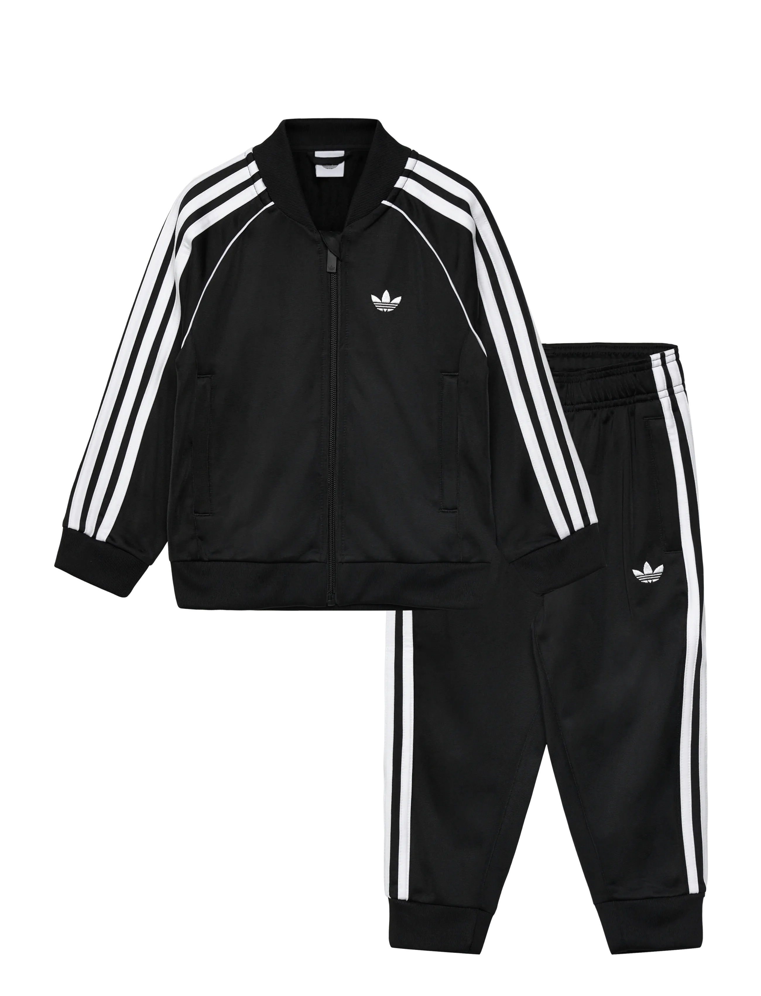 adidas Originals SST TRACKSUIT - Treeningriided ja 2-osalised komplektid - BLACK / black