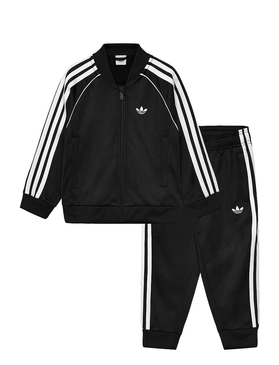 adidas Originals - SST TRACKSUIT - treeningriided ja 2-osalised komplektid - black - 0
